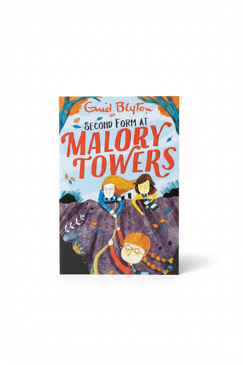 GUID BLYTON(Second Form At Malory Towers)