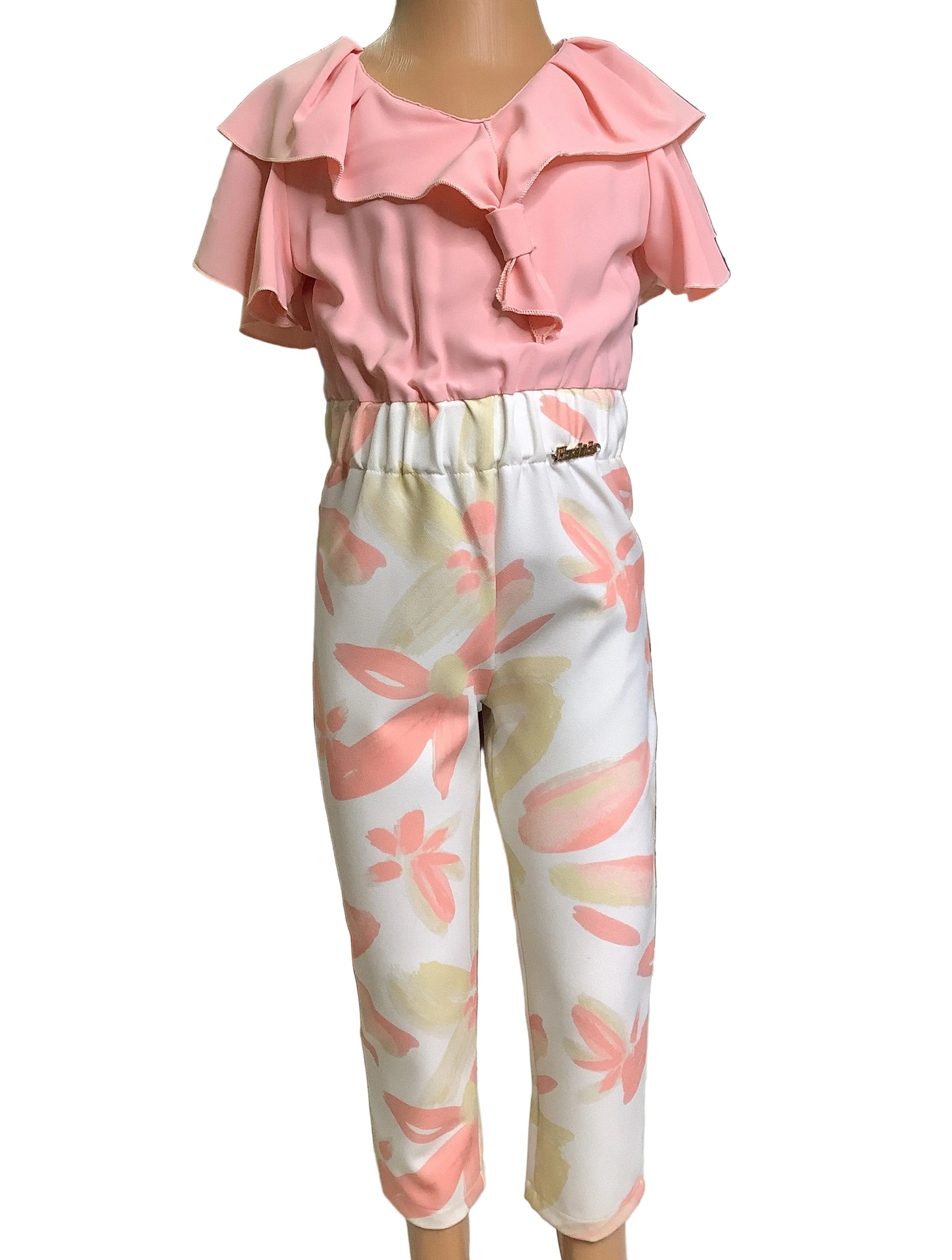 Have Kids Girl's Jumpsuit