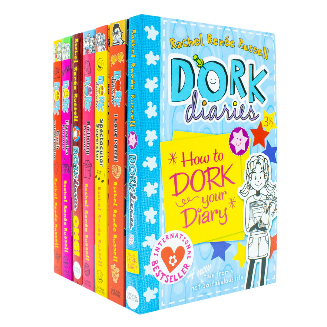 Rachel Renee Russell Dork Diaries How to Dork your Diary