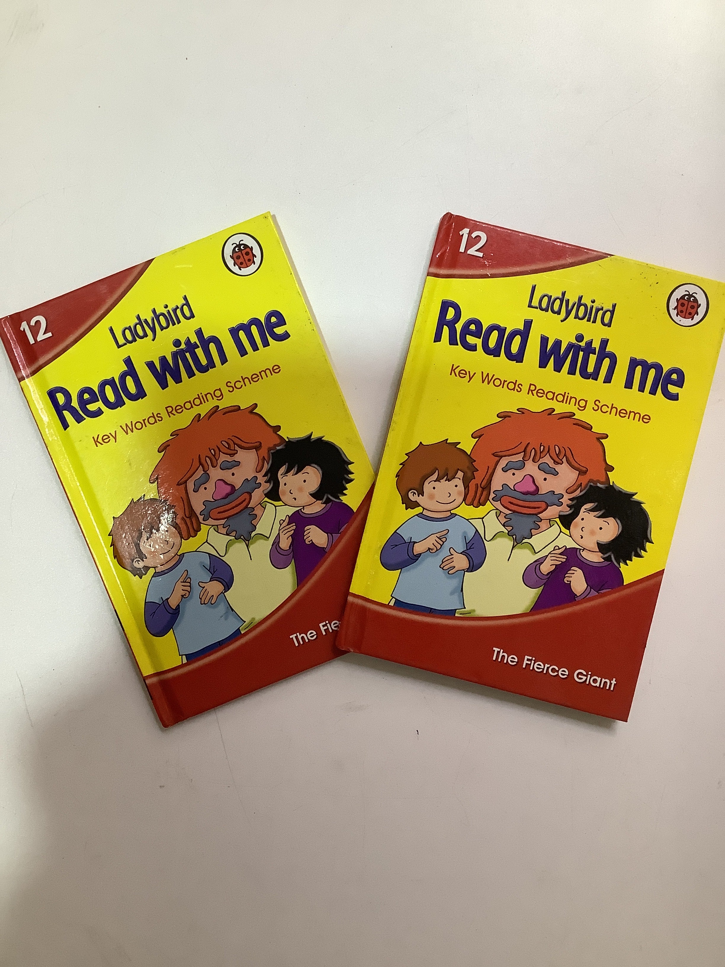Read with me ladybird (The fierce Giant)