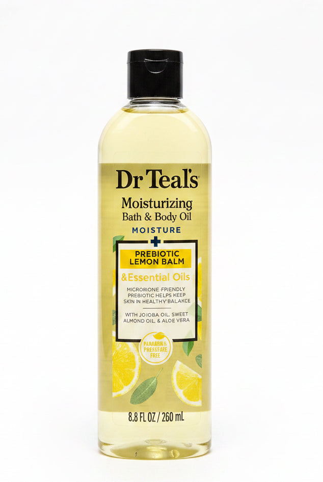 Dr Teal's Moisturizing Bath & Body Oil Moisture (260ml).