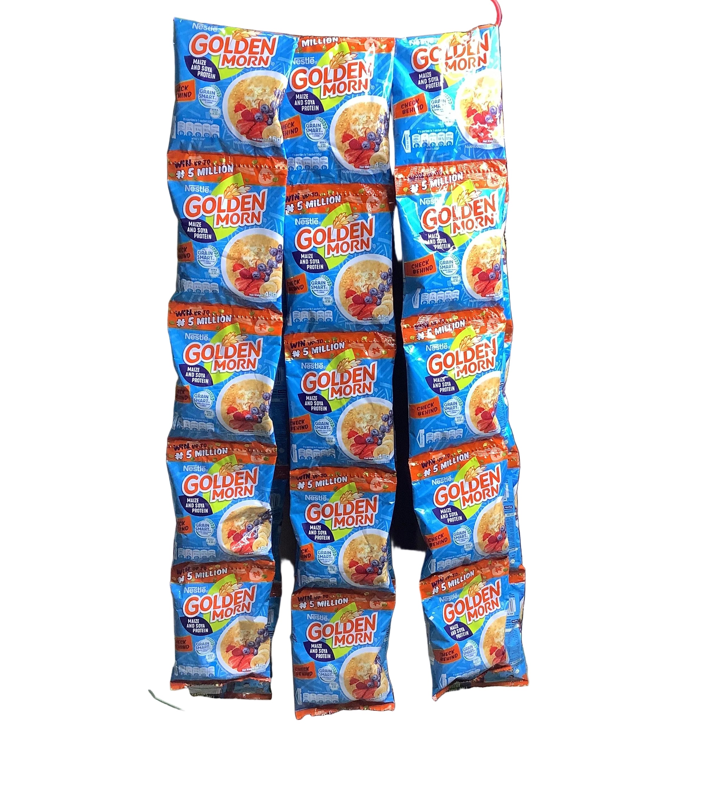 Nestle Golden Morn 45g (Row)