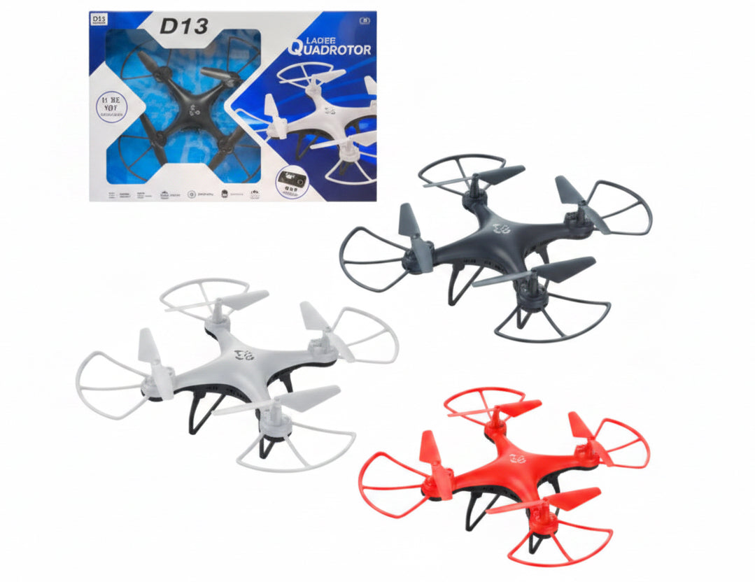 Quadrotor Drone 2.4 R/C 14yrs+