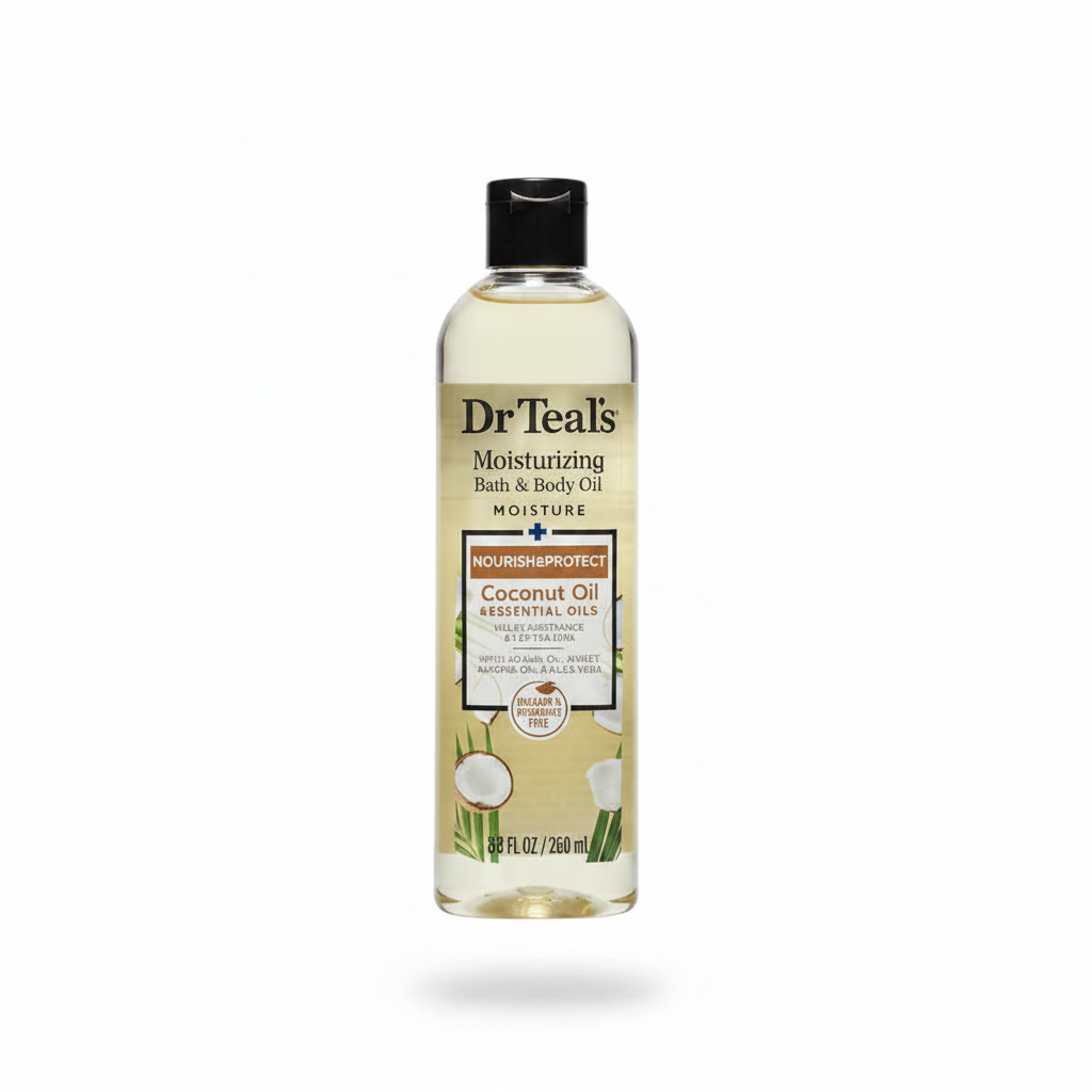Dr Teals Coconut Moisturising Bath &  Body Oil