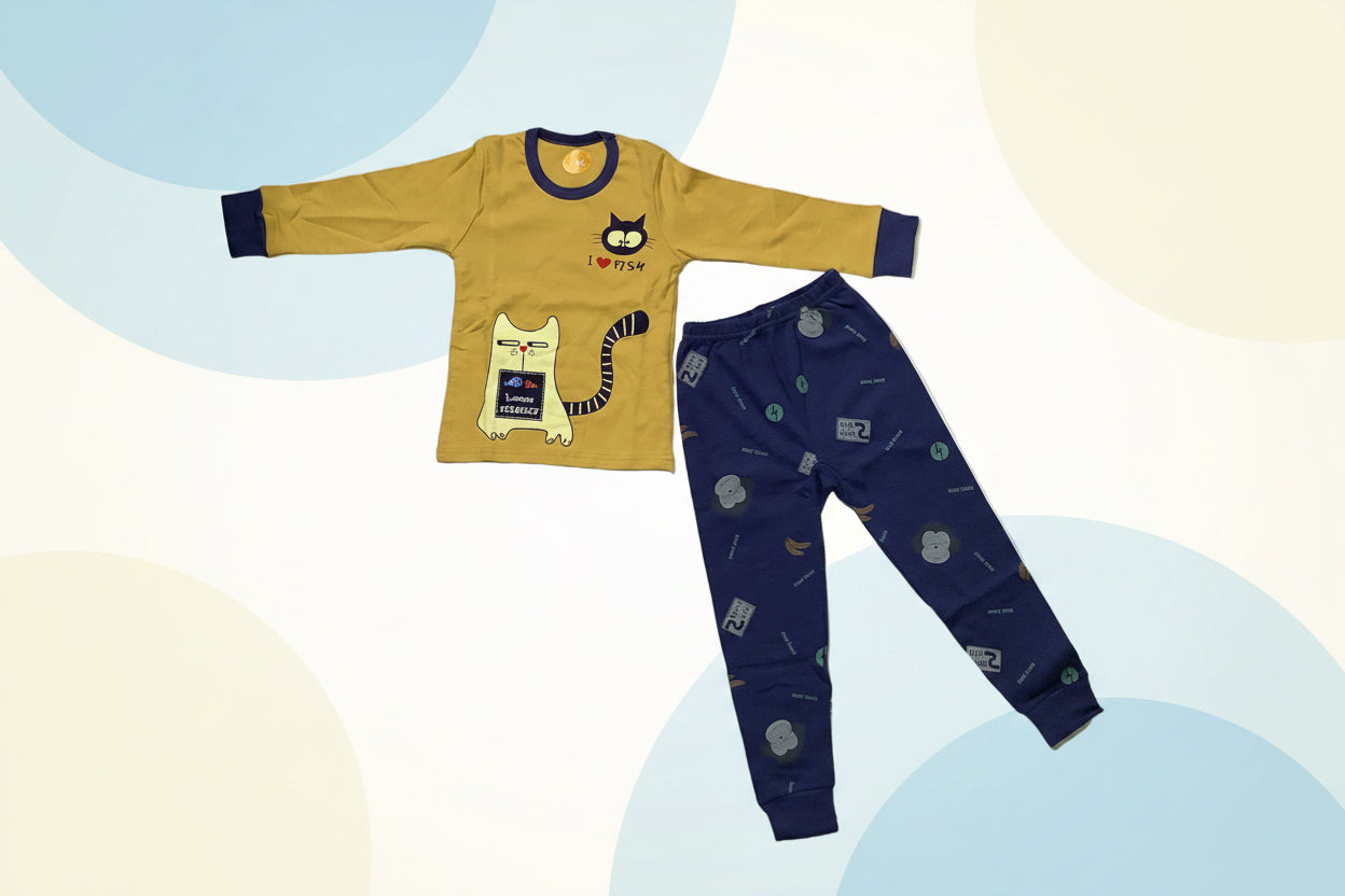 Character Pyjamas Boys Wear