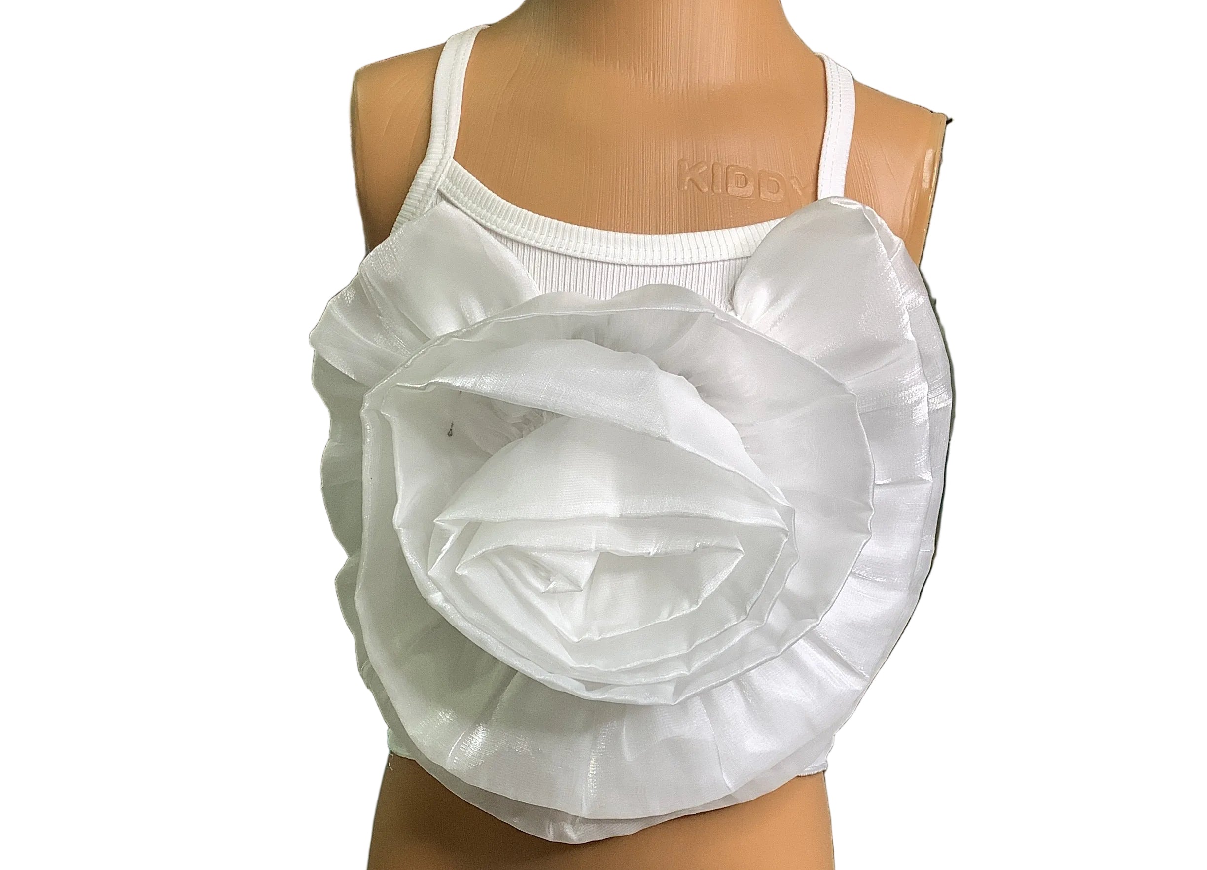 Yue kai Xin Fashion Girls Top with Rose