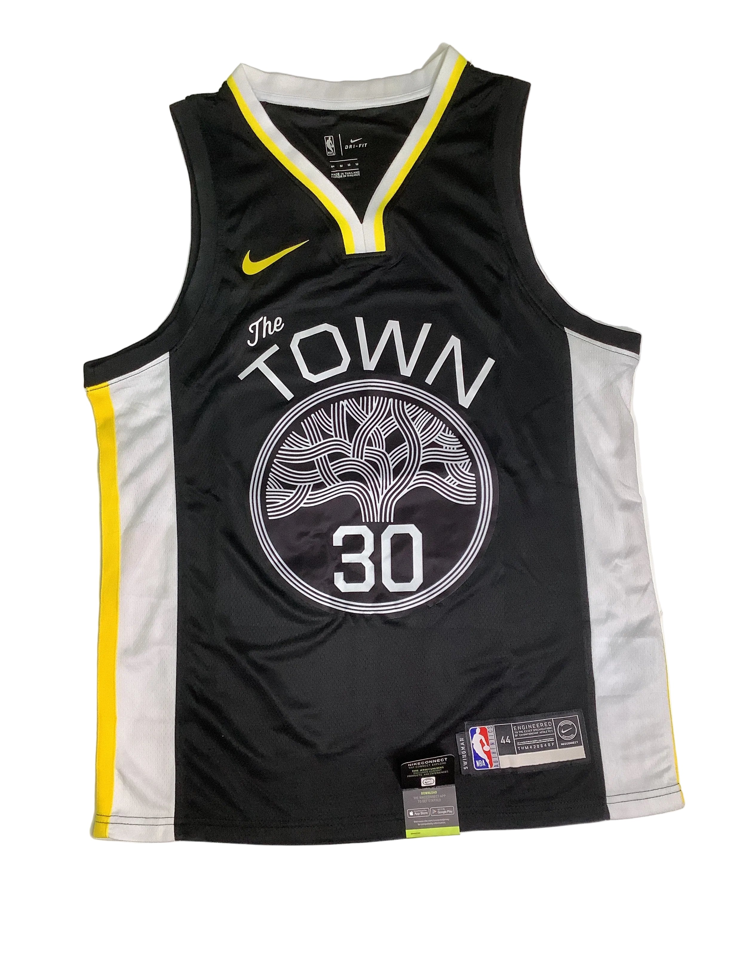 NBA The Town Basketball Jersey