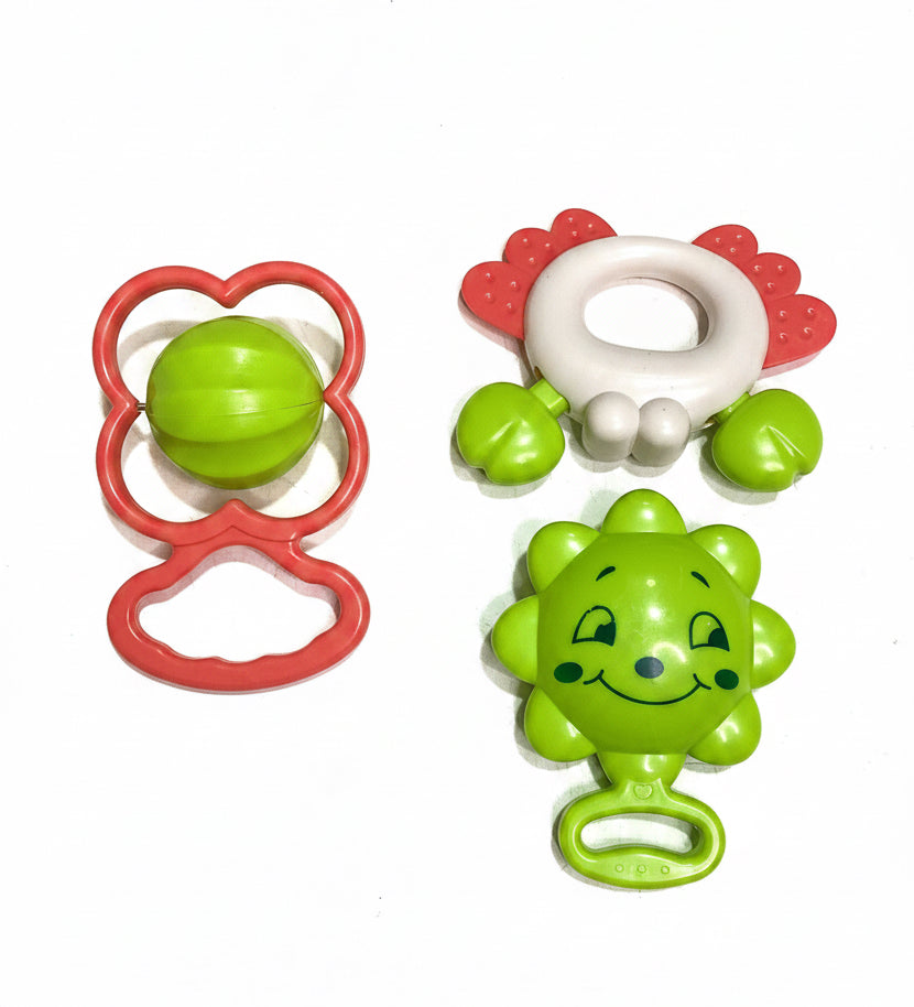 Baby Rattle 12m+