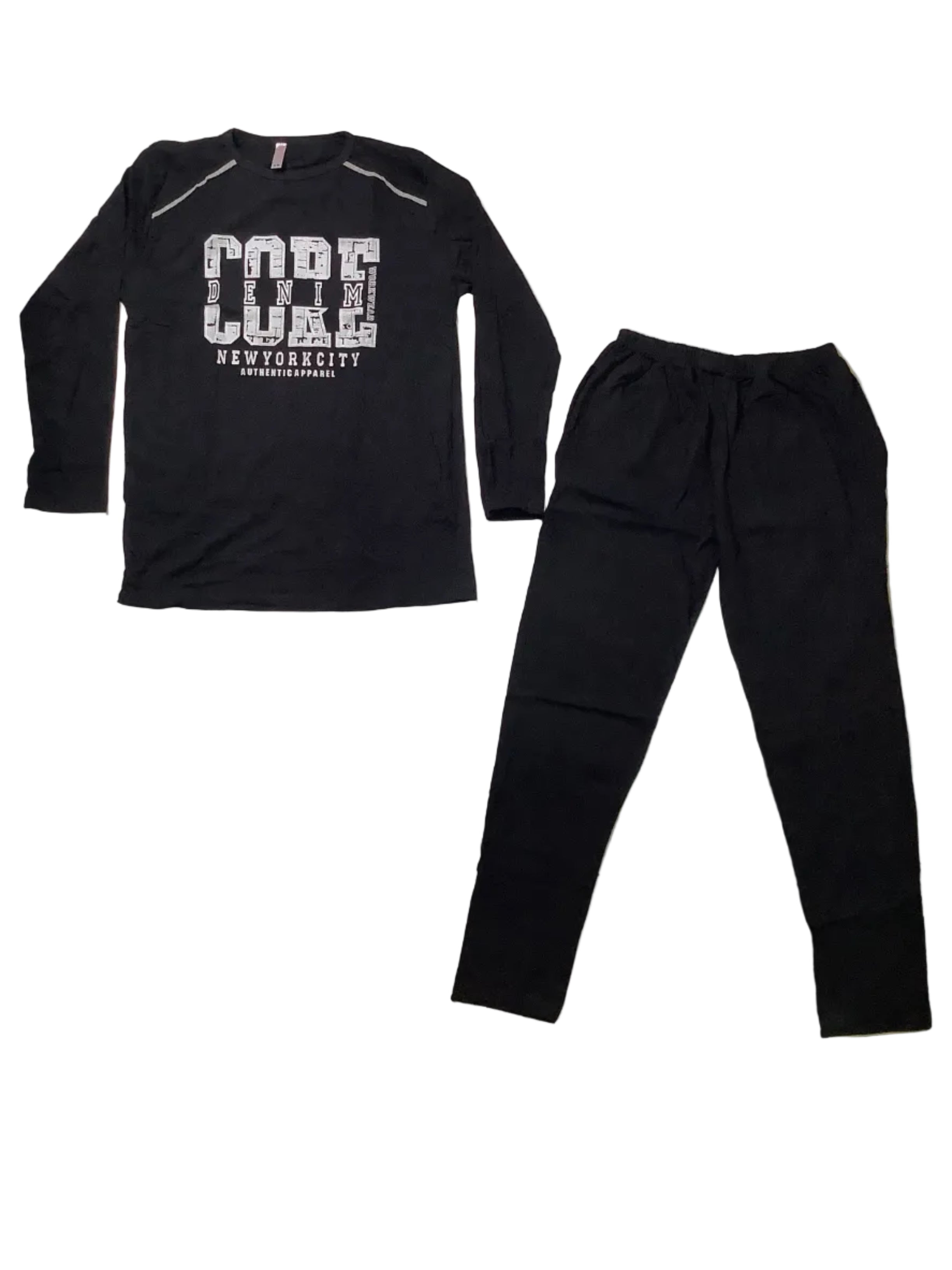 Swella Denim Core Sleep Wear (Pyjamas)