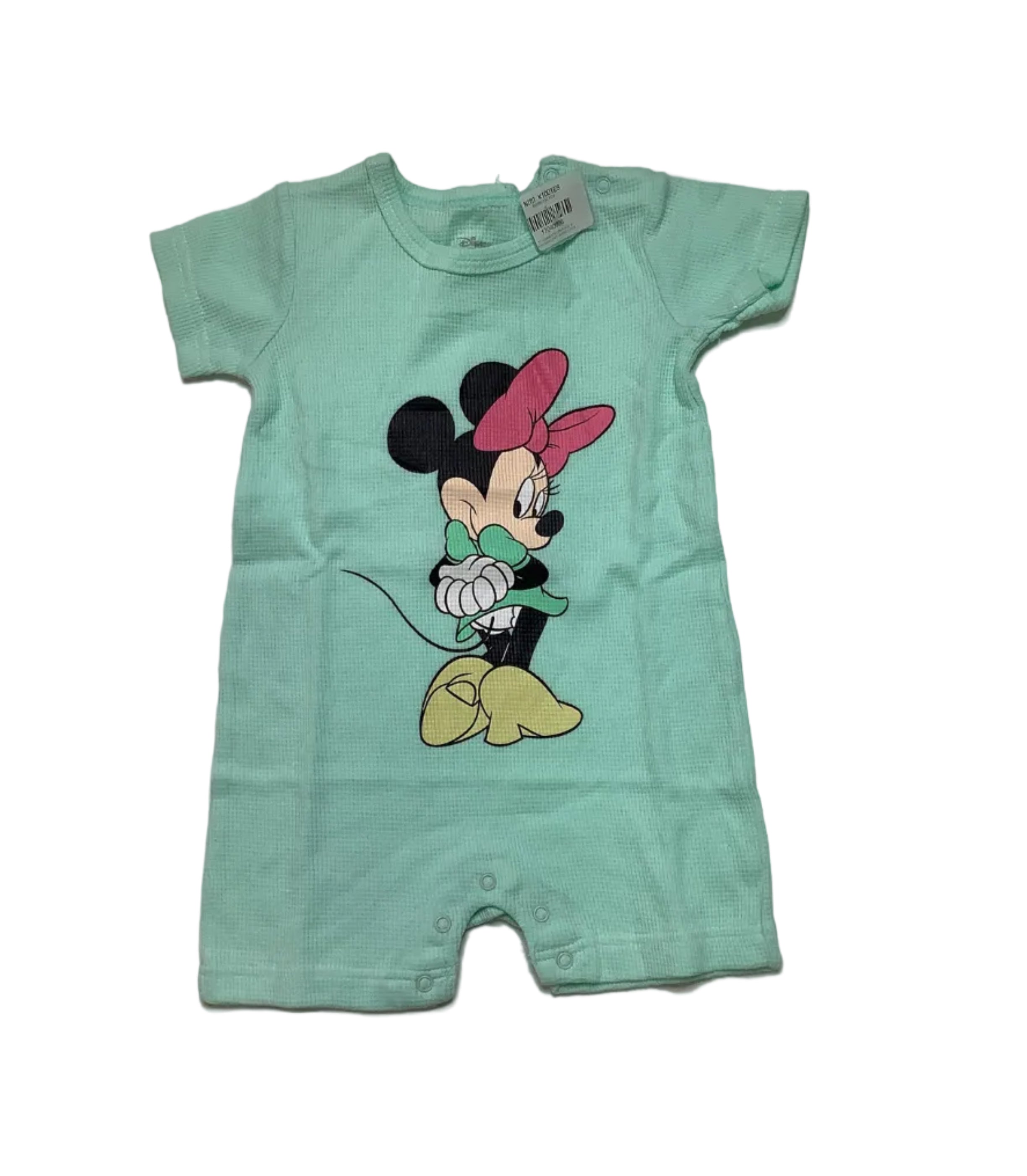 Character Baby Short Jumpsuits.