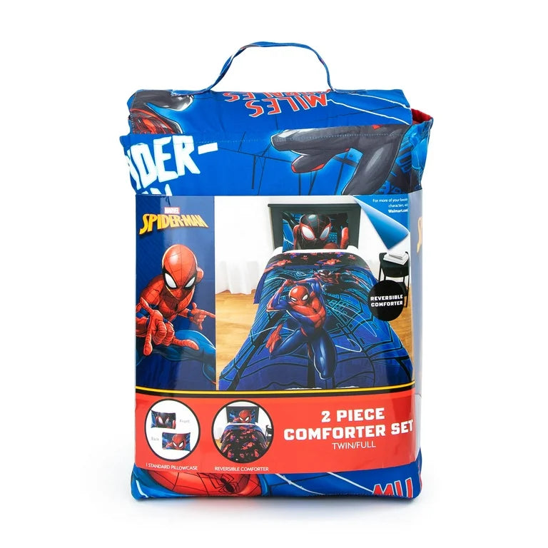 Spiderman Twin Comforter Duvet