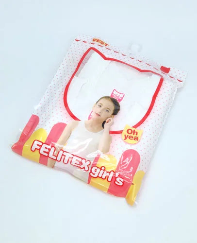 Felitex Girls's 2 Vest