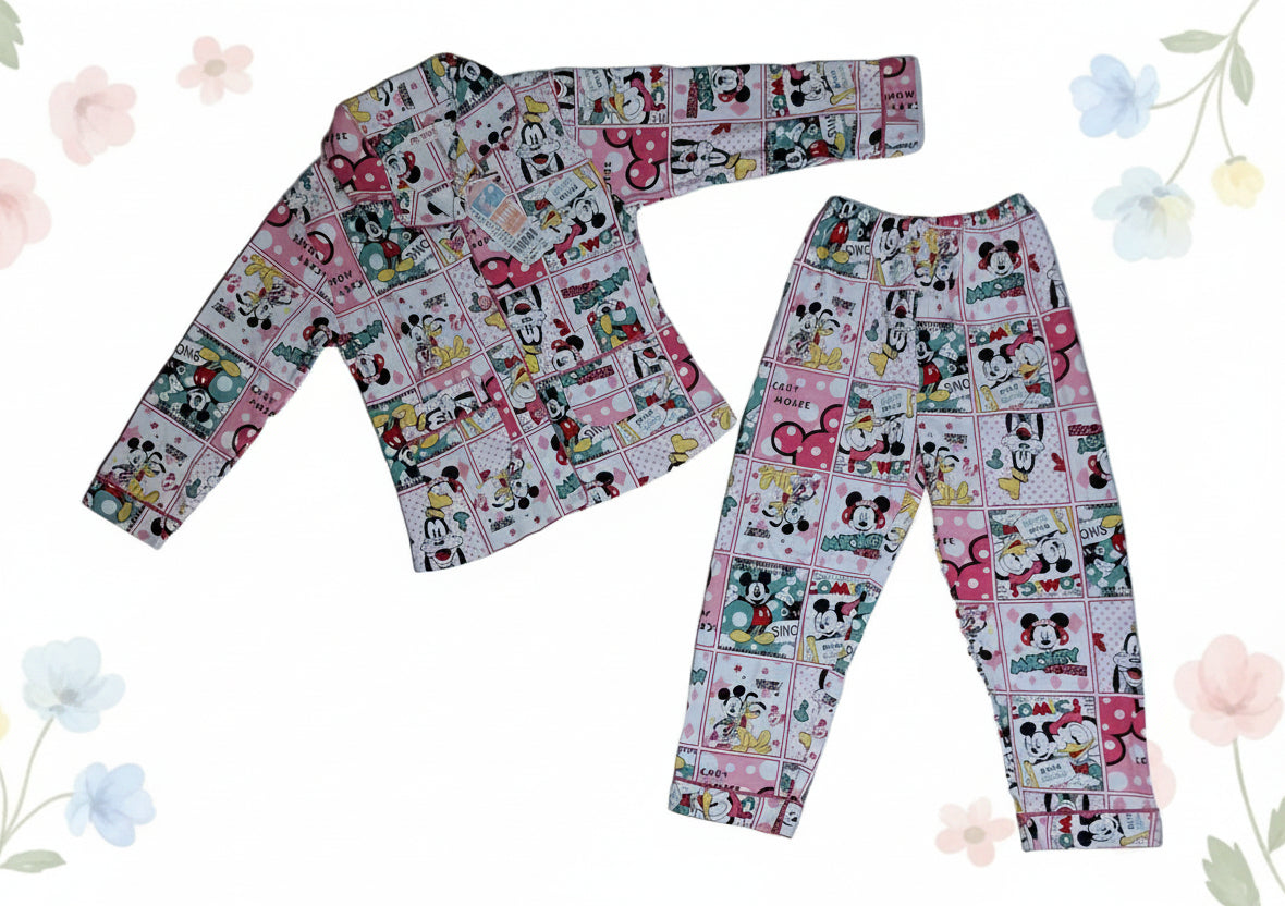 Qinaimanwu Kids Pyjamas