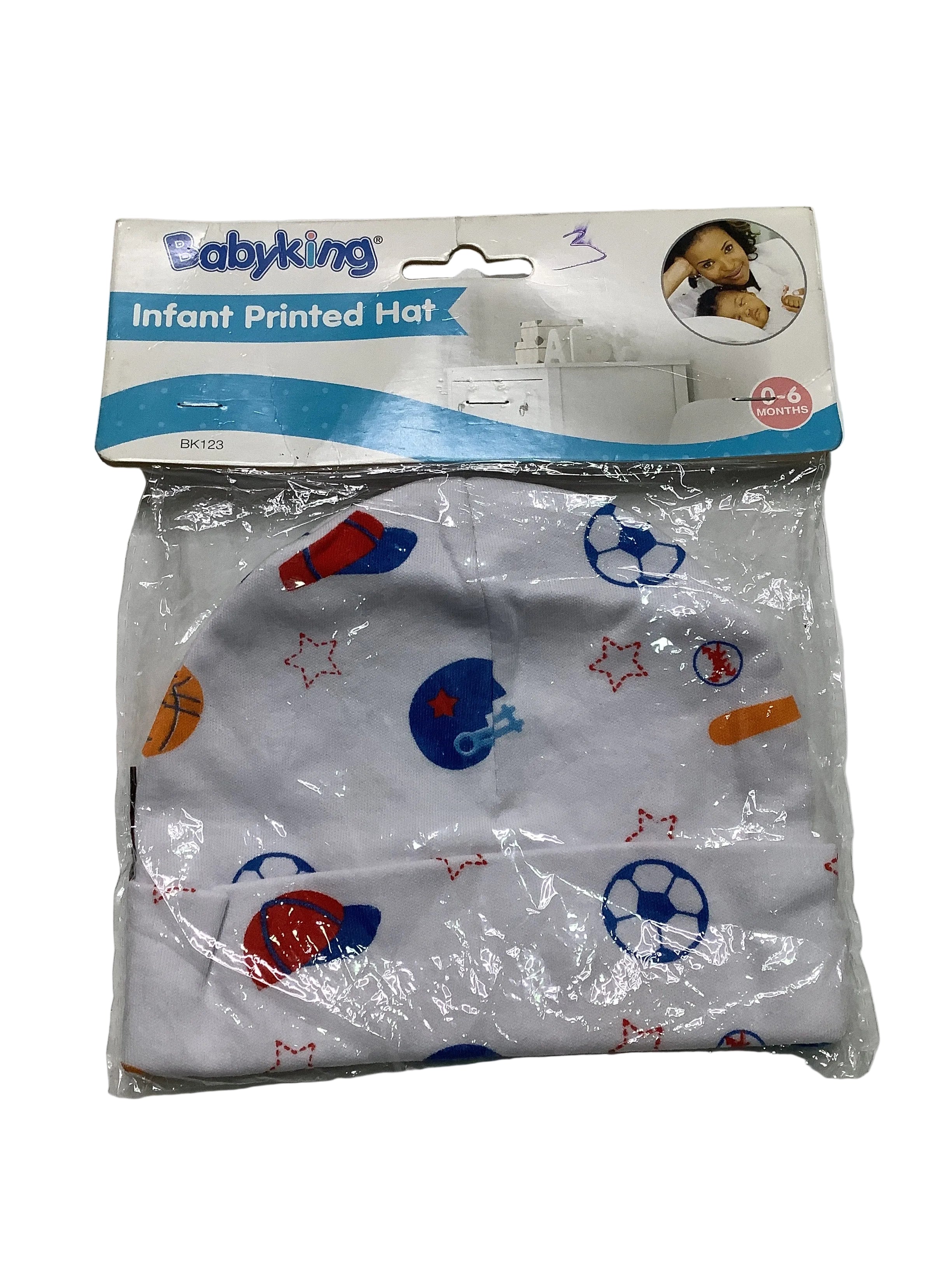 Babyking Infant Printed Hat