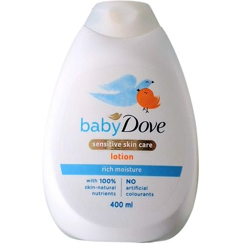 Baby Dove Sensitive Skin Care Lotion (Rich Moisture)400ml