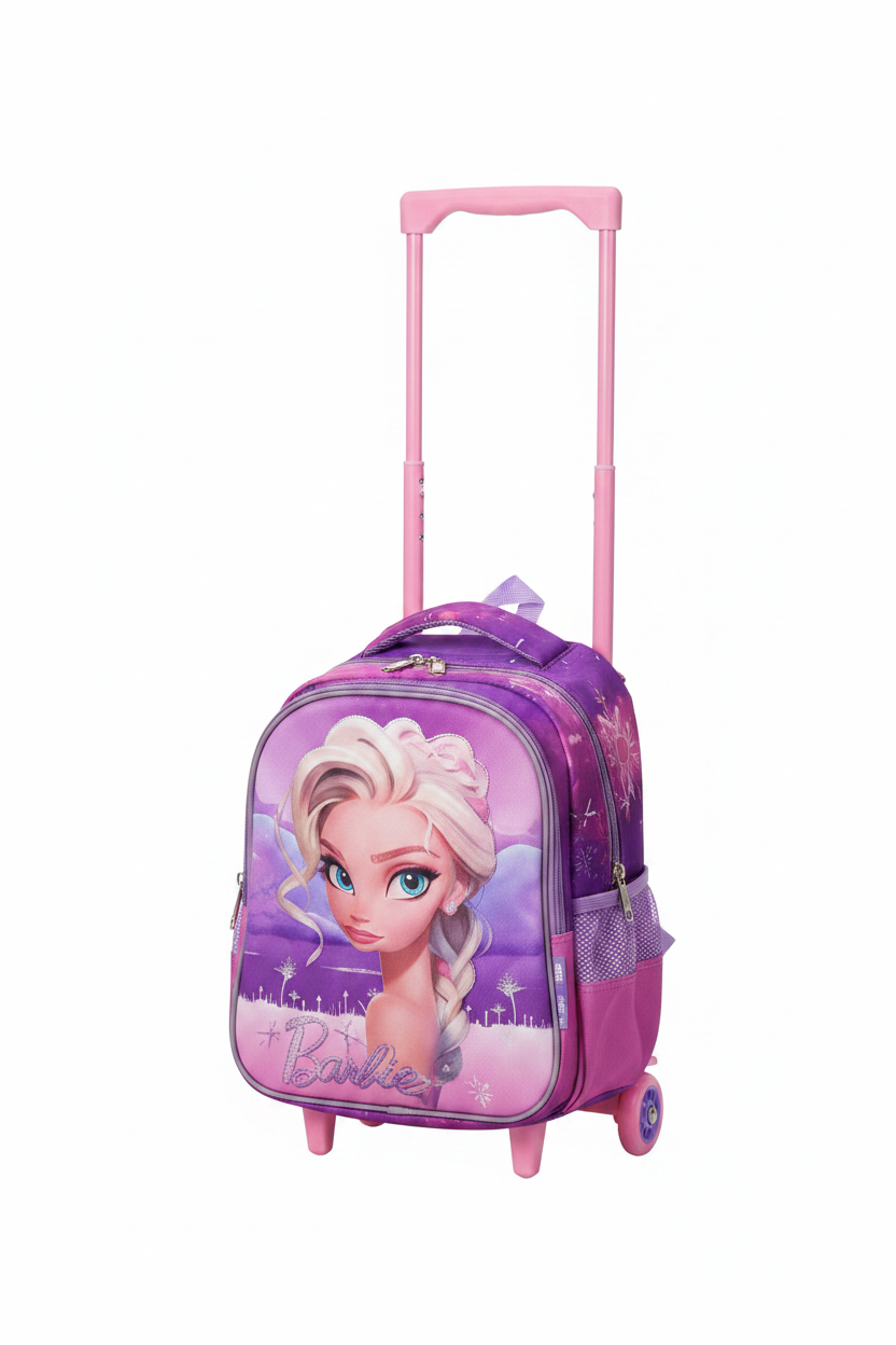 HSD Barbie Back To School Trolley Backpack