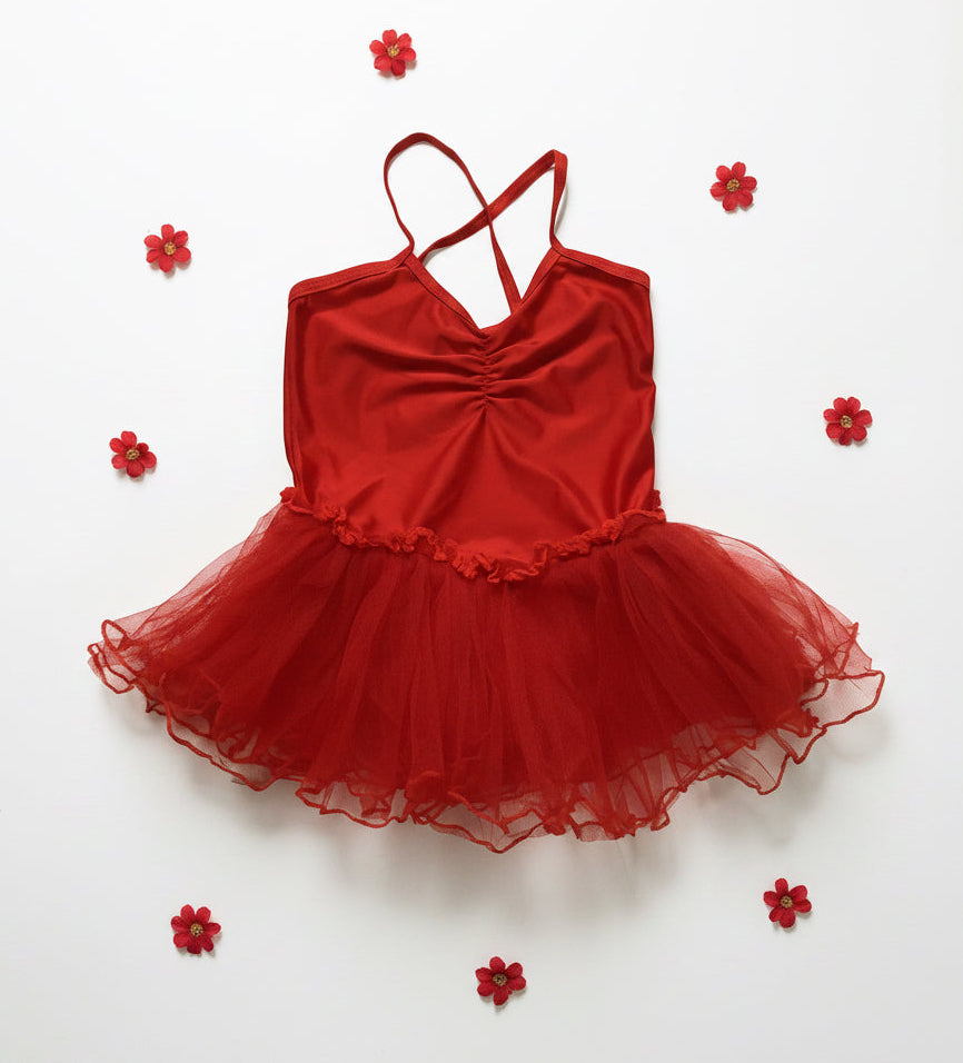 Dono Girls Sleeveless Ballet Dress