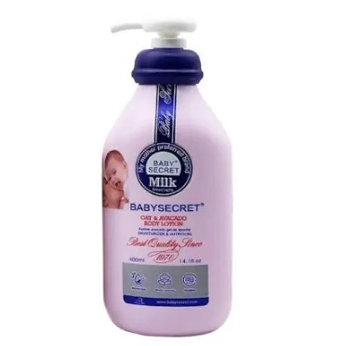 Baby Secret Oat & Avacado Body Lotion 0m+(400ml)