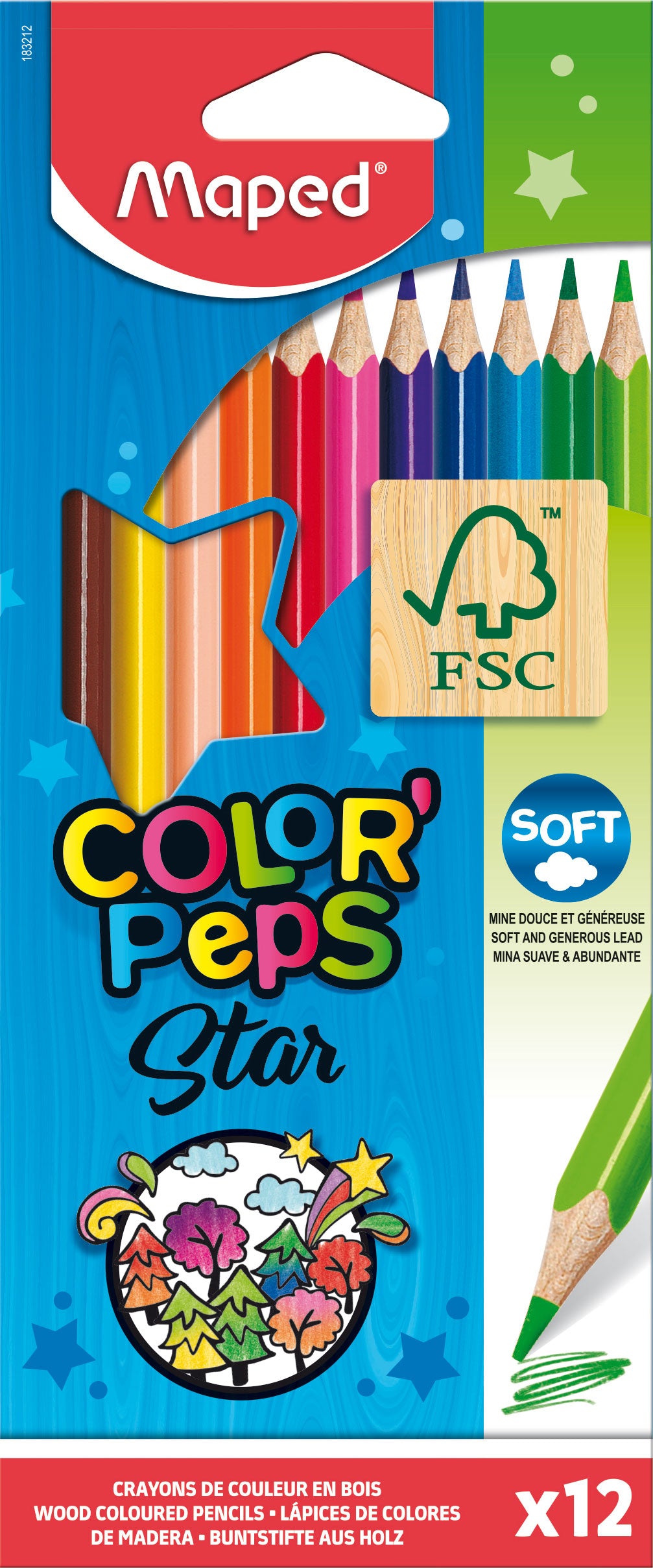 Maped Color'Peps Star