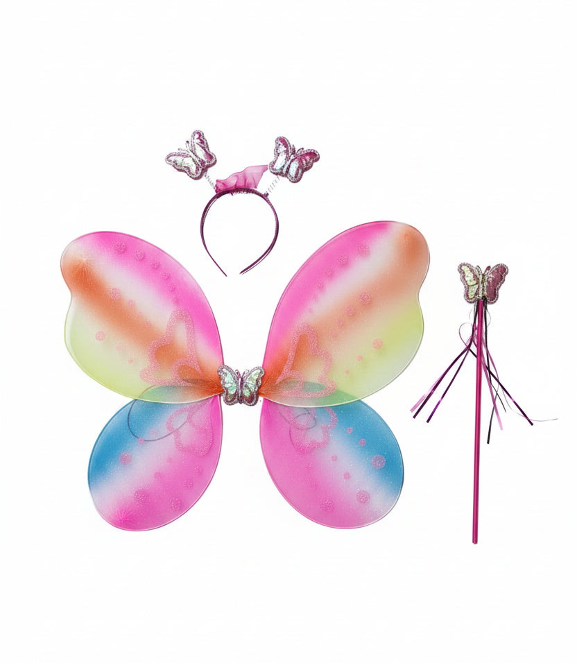 Pink Fairy Wings