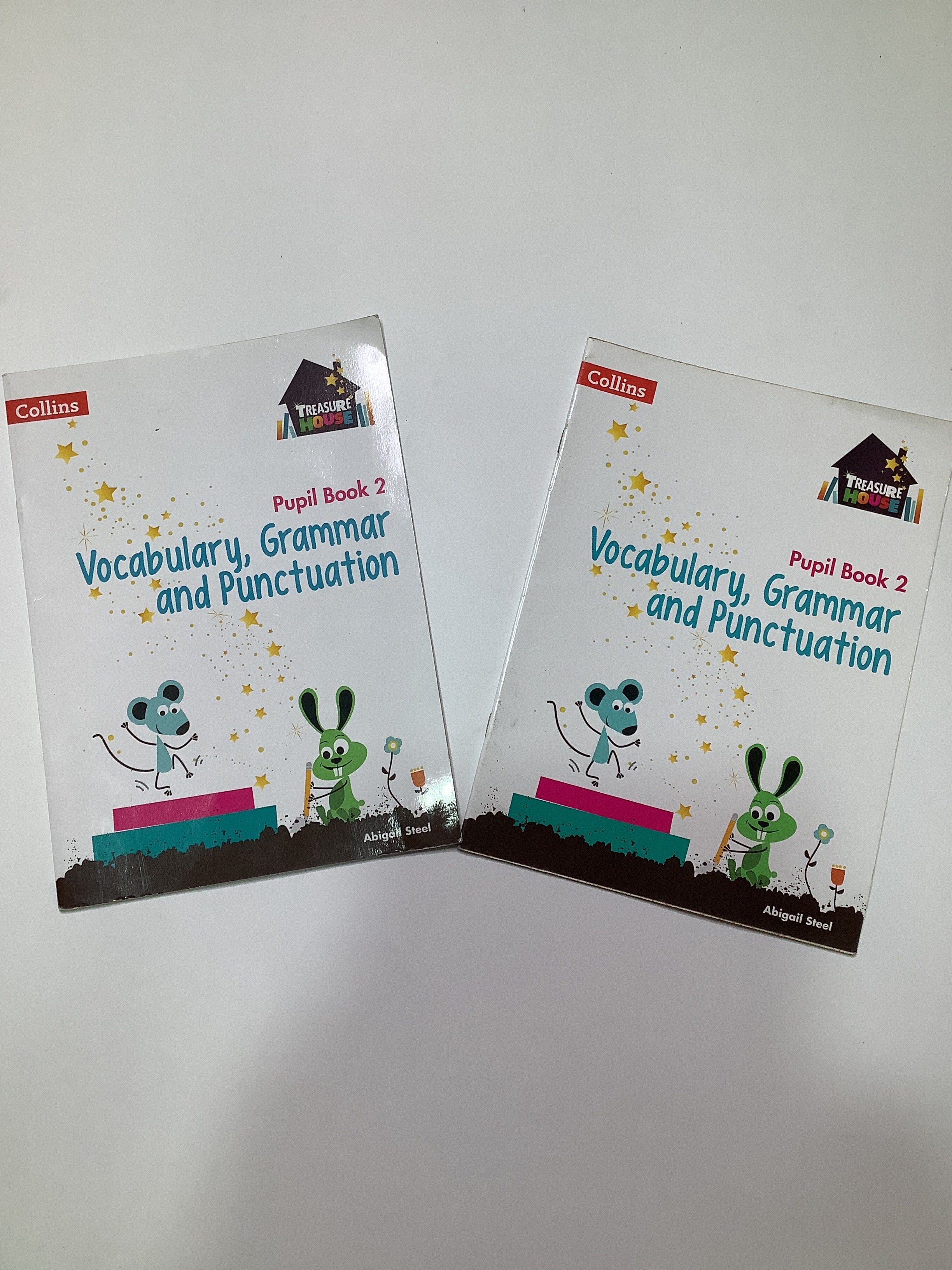 Collins Vocabulary, Grammar & Punctuation (Pupil Book 2)