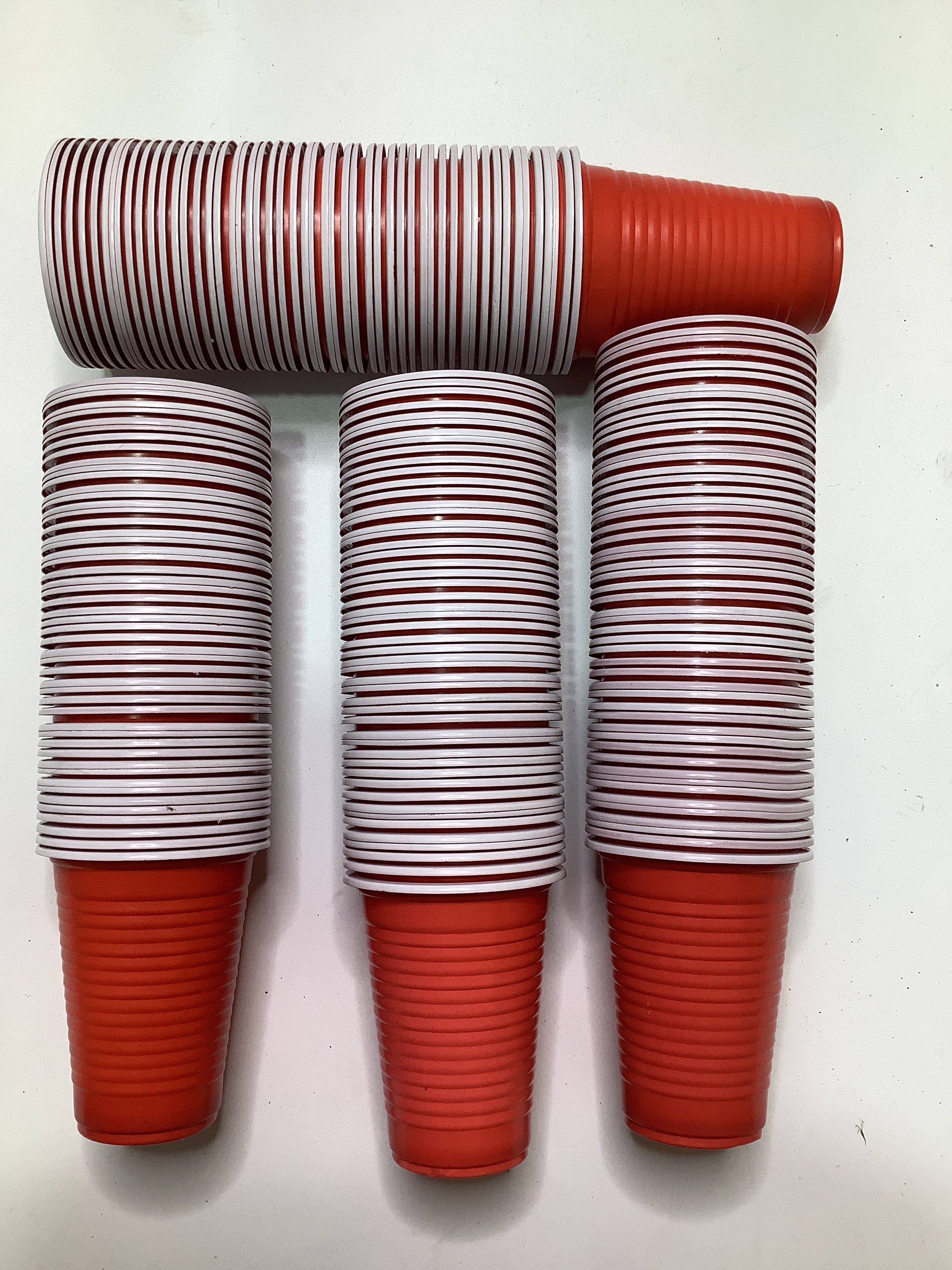 Disposable Cup (Thick Red small)