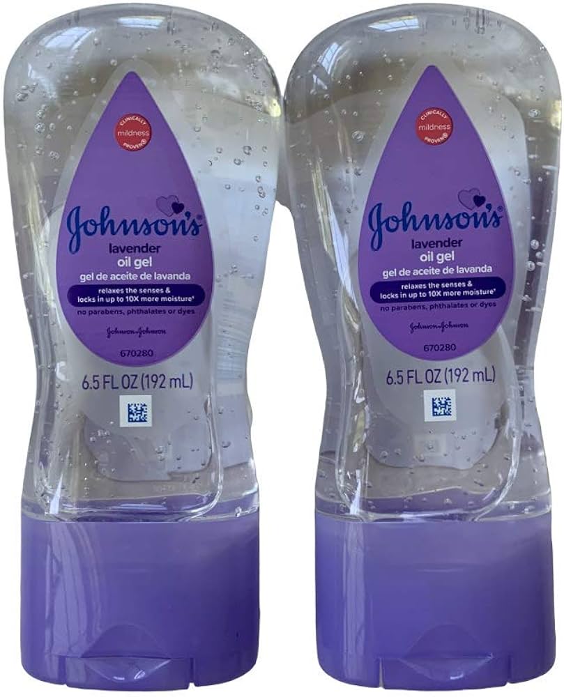 Johnson's Lavender Oil Gel (192ml)