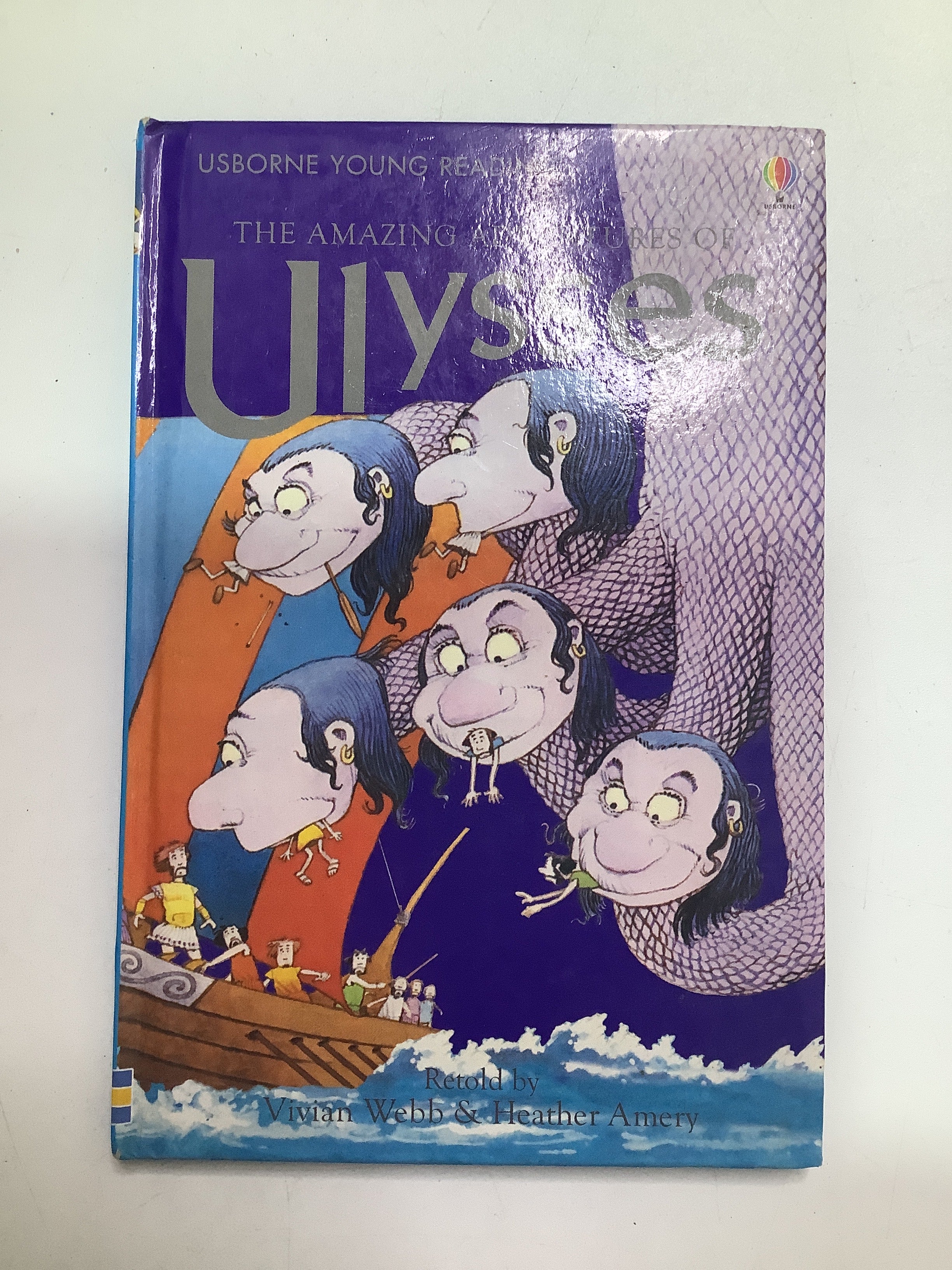 Usborne young reading (The Amazing Adventure of Ulysses)