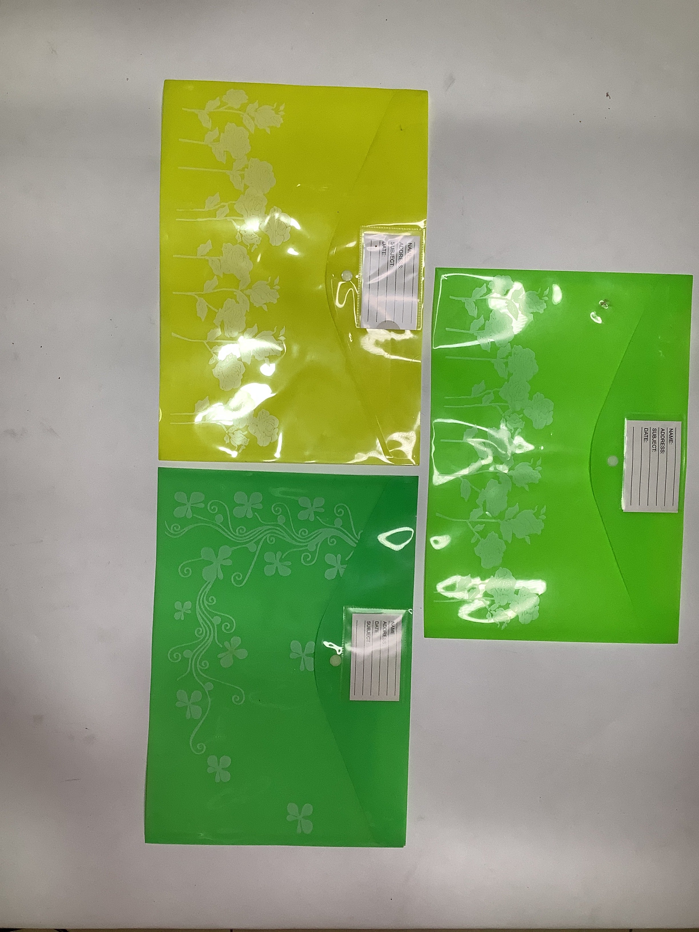 Office file (rubber type)