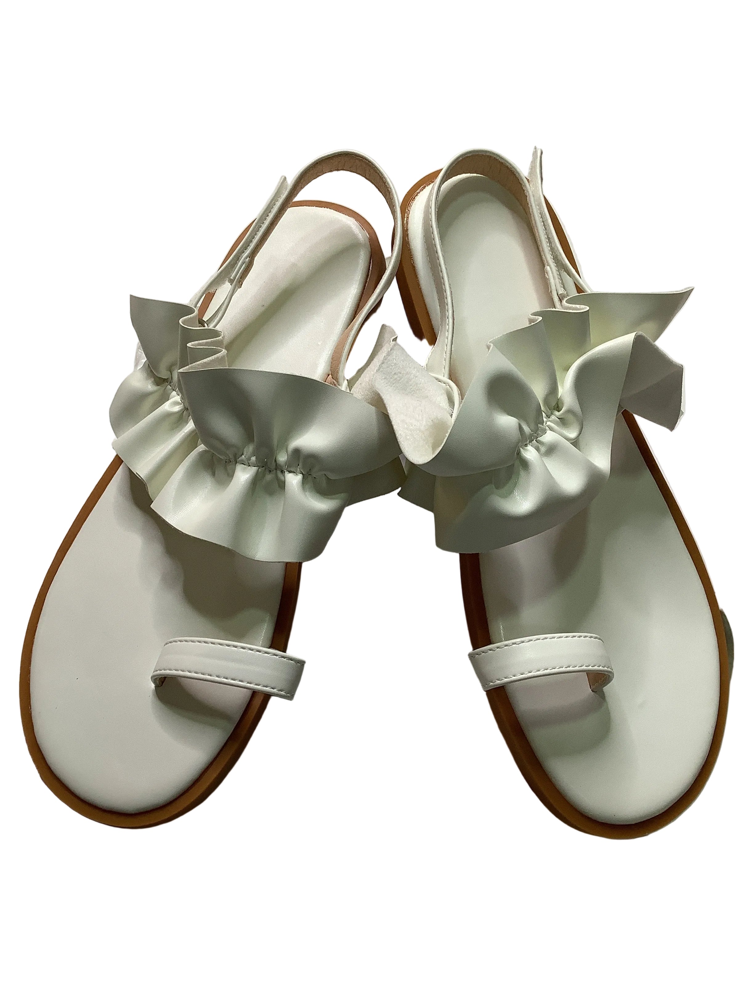 Girls Leather Sandals.