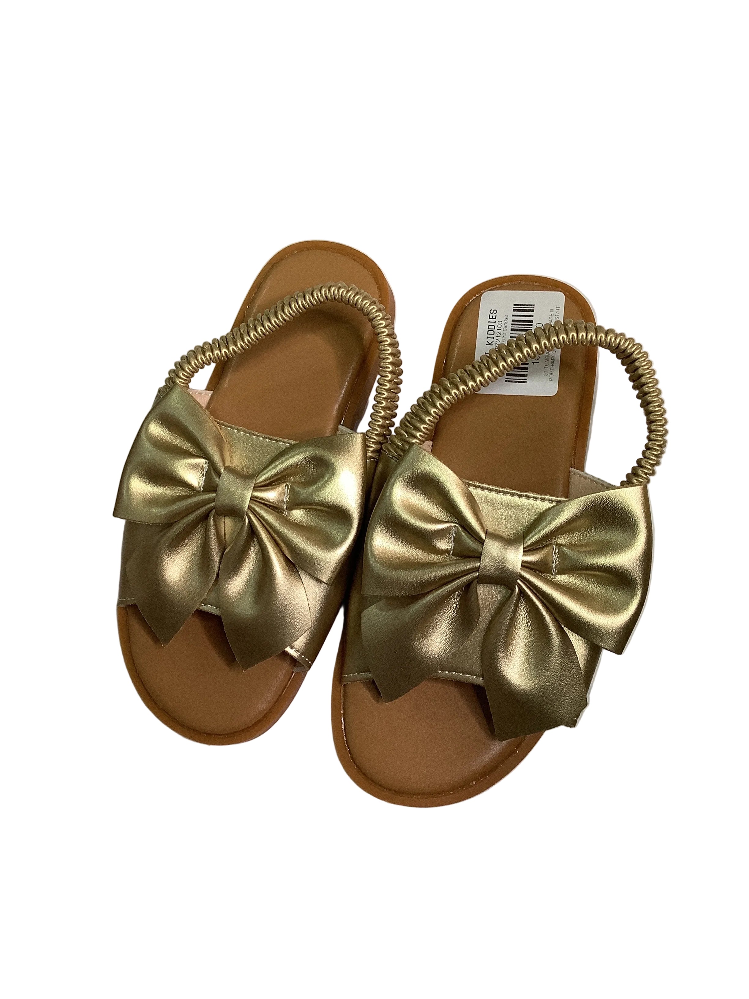 Fashion Girls Sandals With Bow Tie