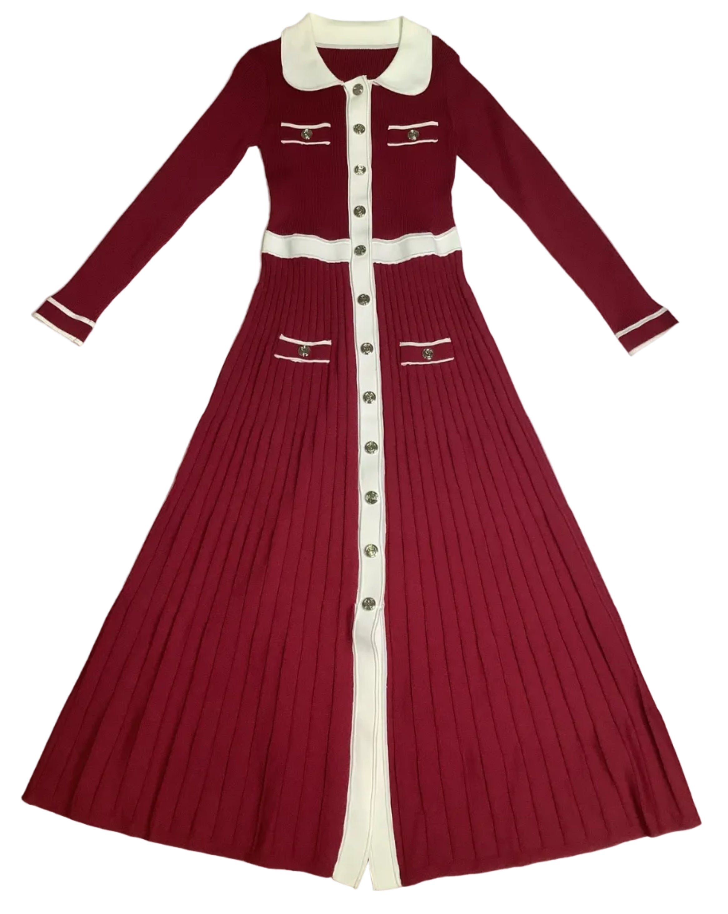 Fashion Girl's Long Gown.