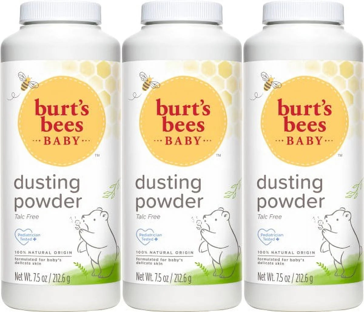 Burt's Bees Baby Dusting Powder (Talc Free 212.6g)