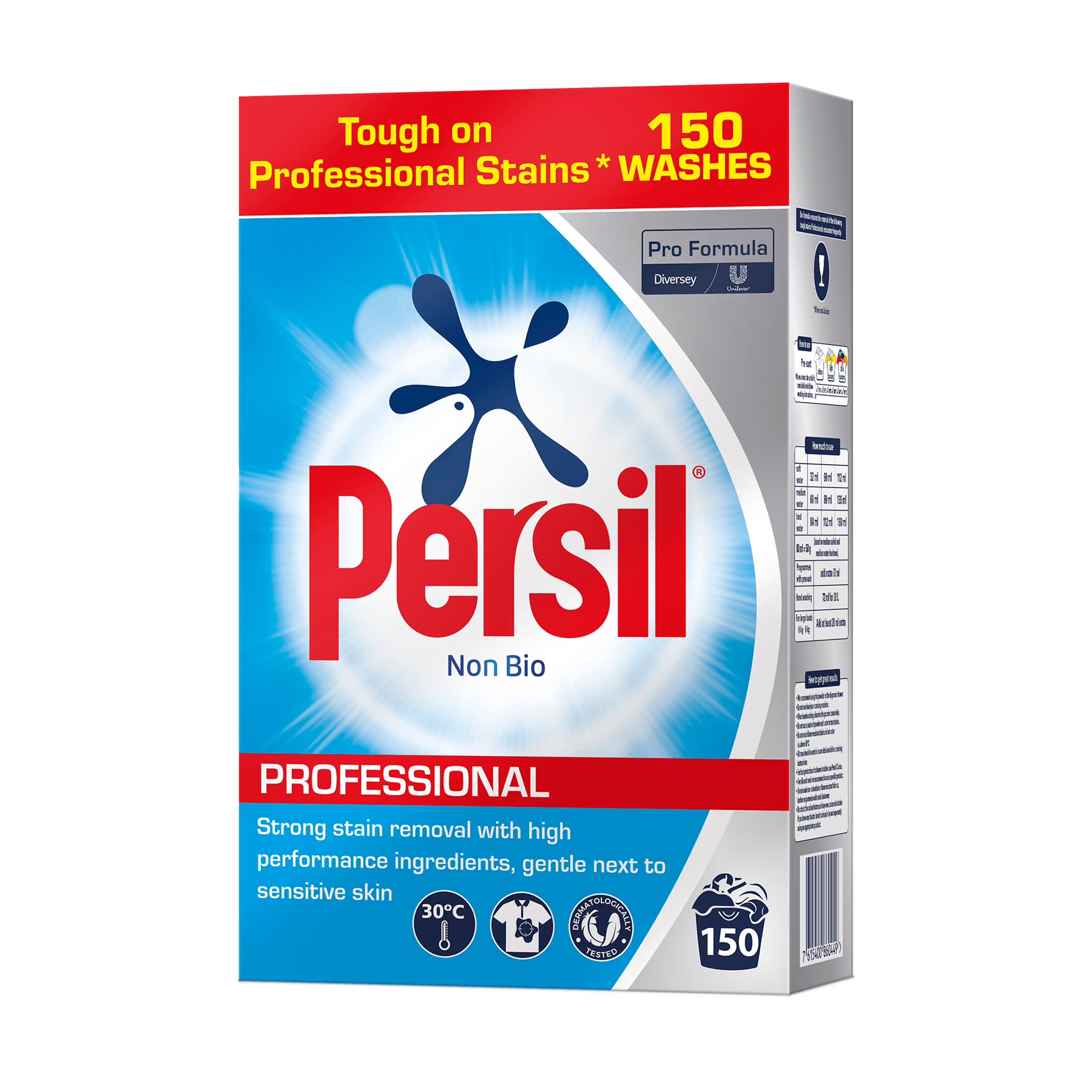 Persil Non-Bio professional 150 Wash (7.5kg)
