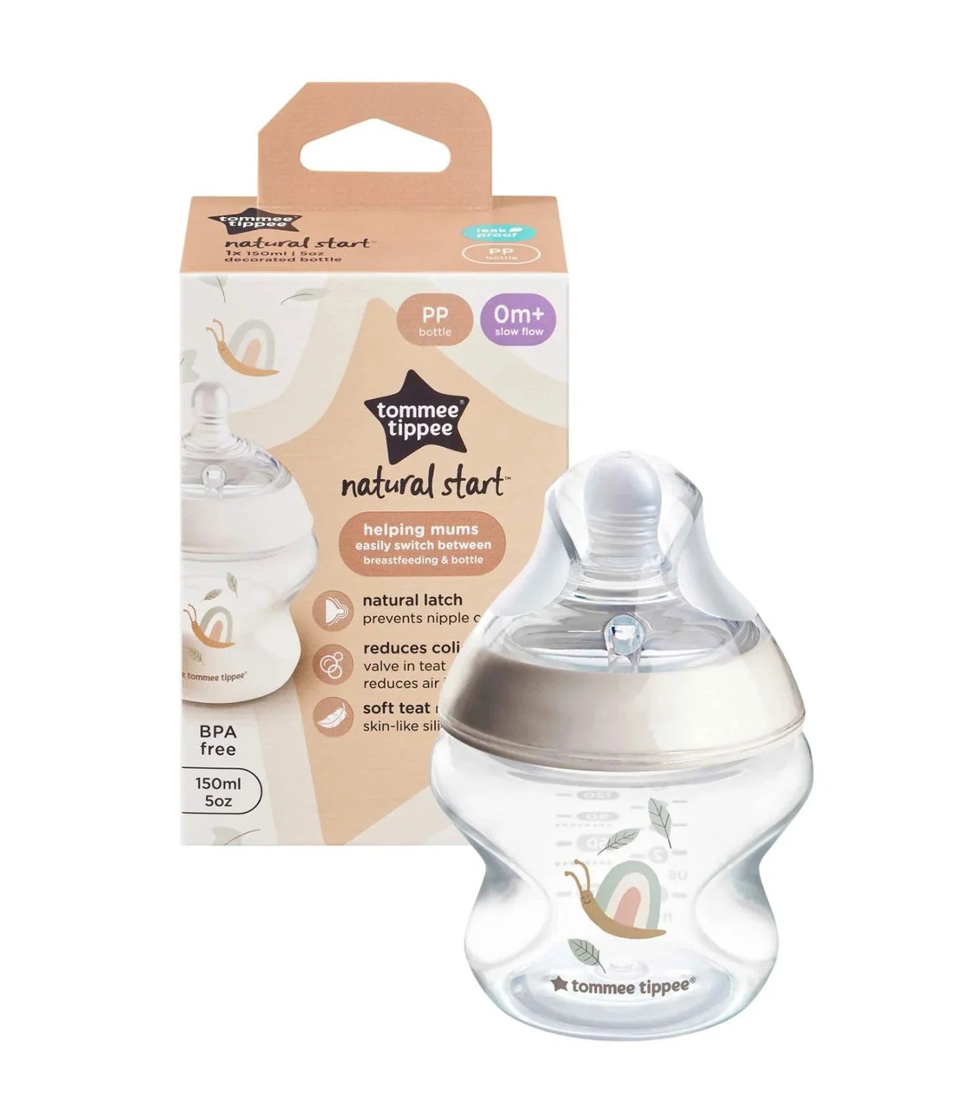 Tommee Tippee Natural Start 0m+ 150ml