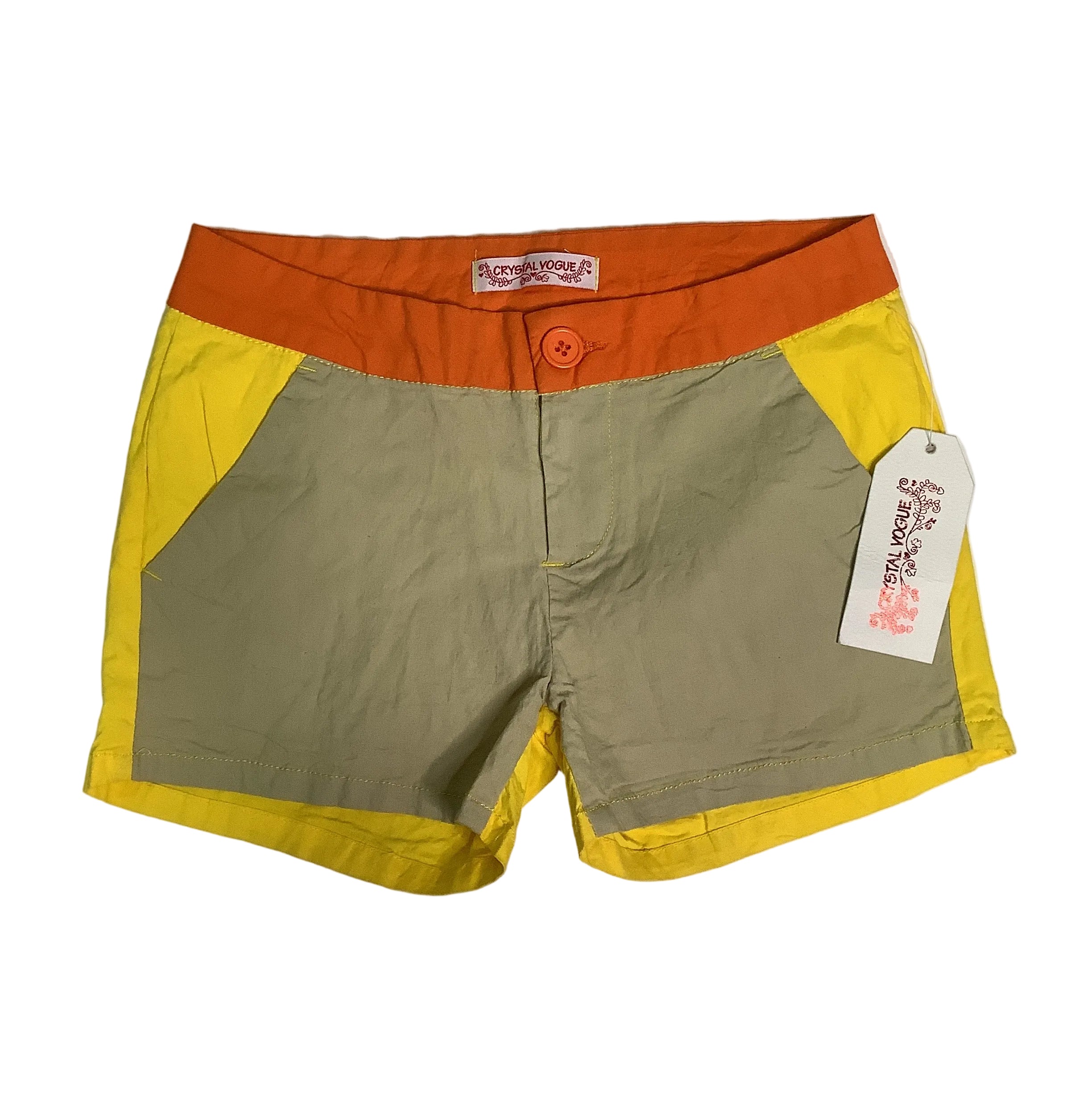 Crystal Vogue Colorful Boys & Girls Short