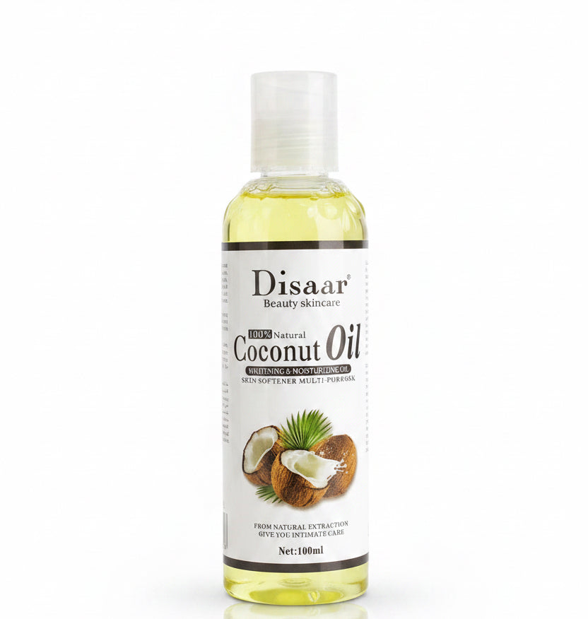 Disaar Beauty Skincare Coconut Oil 100ml
