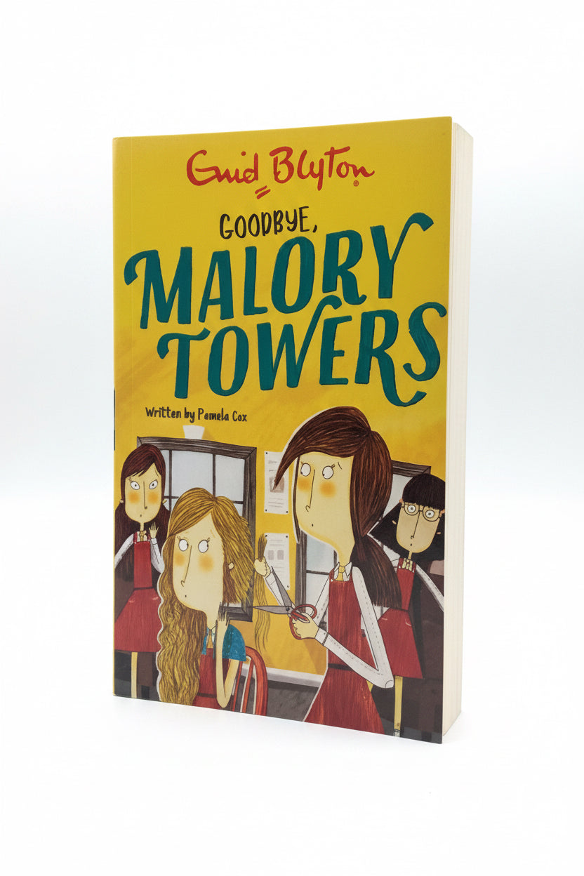 GUID BLYTON(Goodbye MALORY TOWERS)