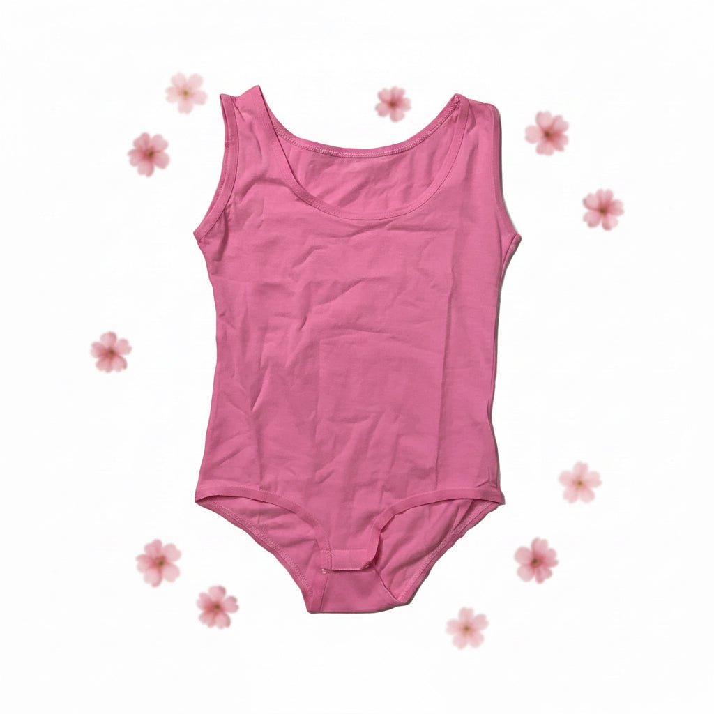 Dono Sleeveless Girls Body suit Ballet