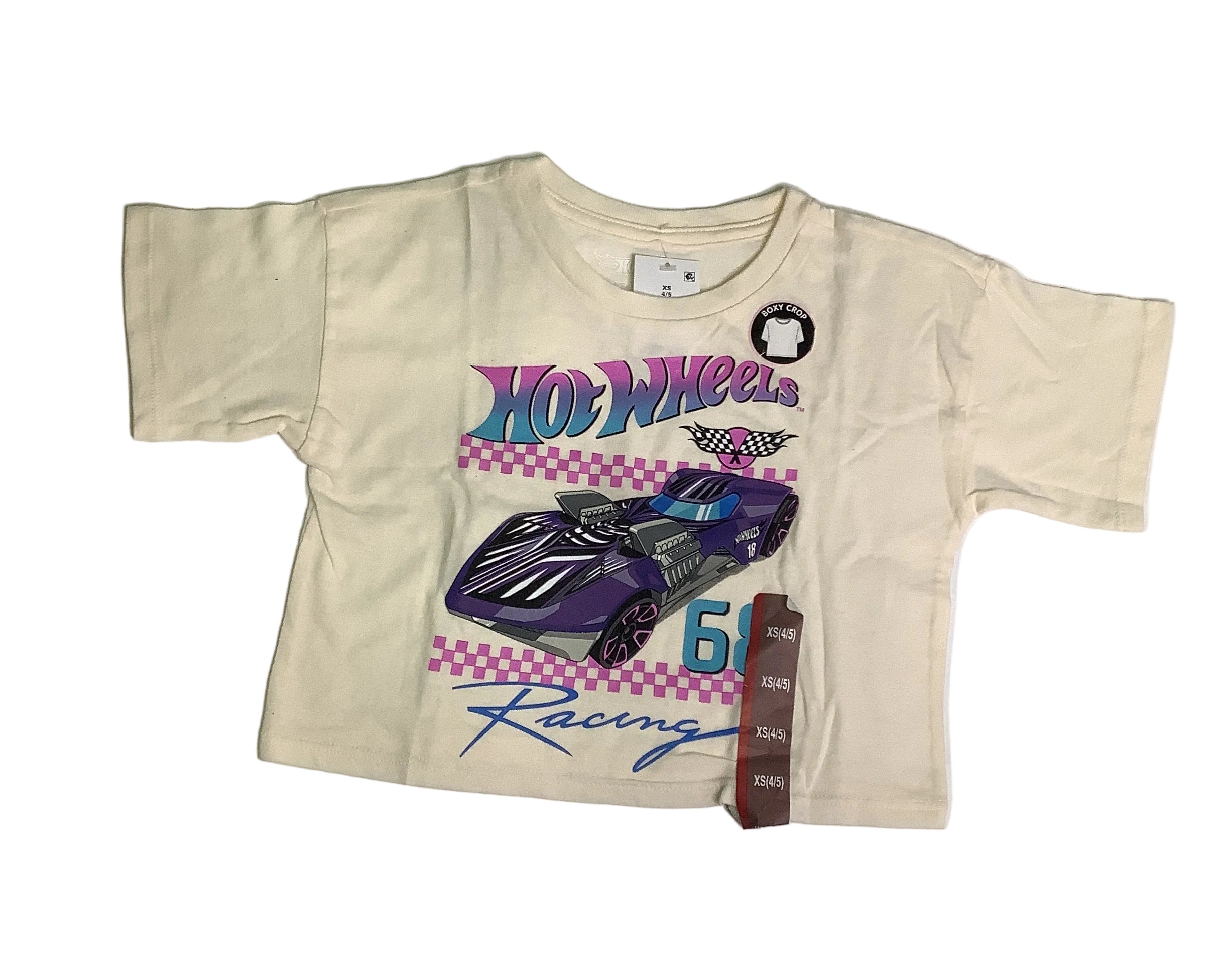 Hot Wheels Boxy Crop Top