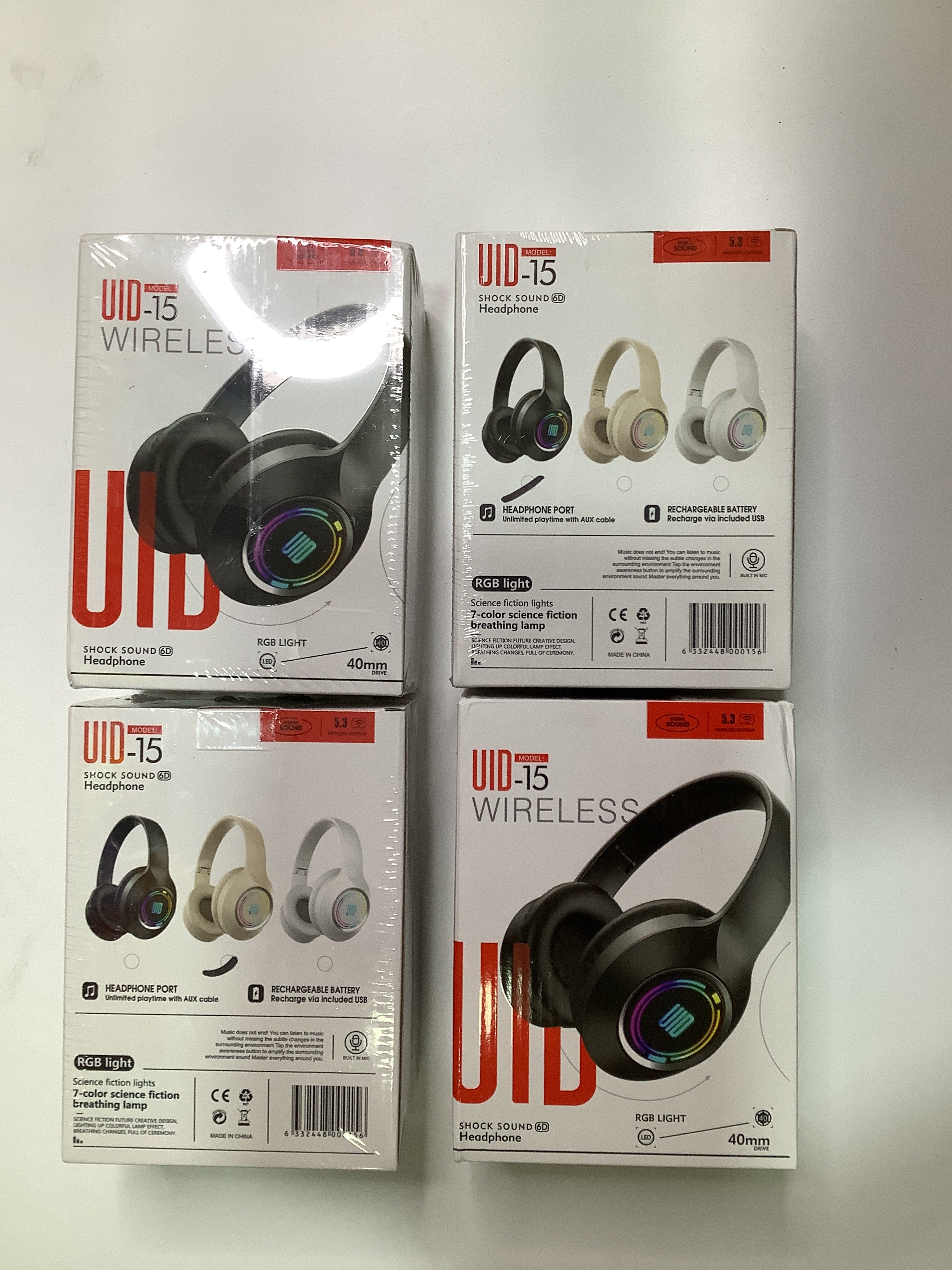 UID Wireless Headphone.