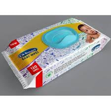 Dr Brown's Baby Wipes(120 sheets)
