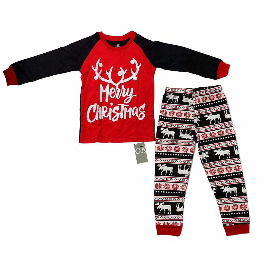 Caluby Christmas Pyjamas 2 Piece Set