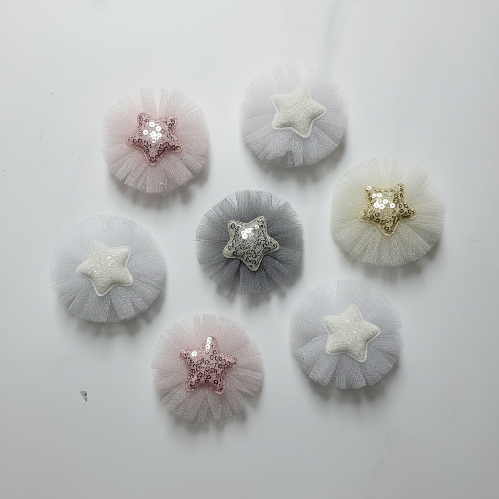 Zheng Er Jin Er All Hand Made Hair Bands.