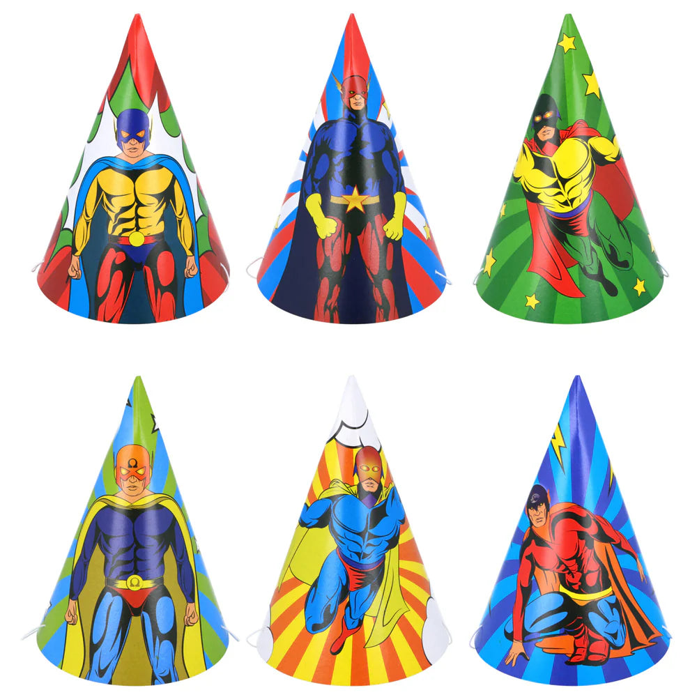 Character Party Cone Hat (10 in 1)