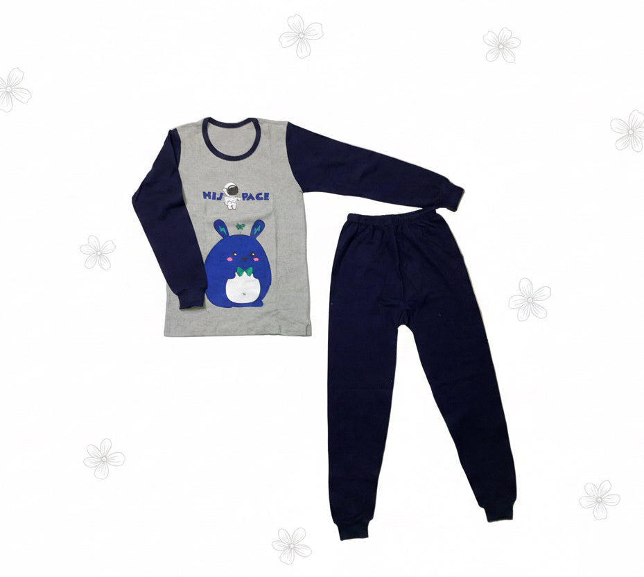 His Pace Boys 2 Piece Set Pyjamas