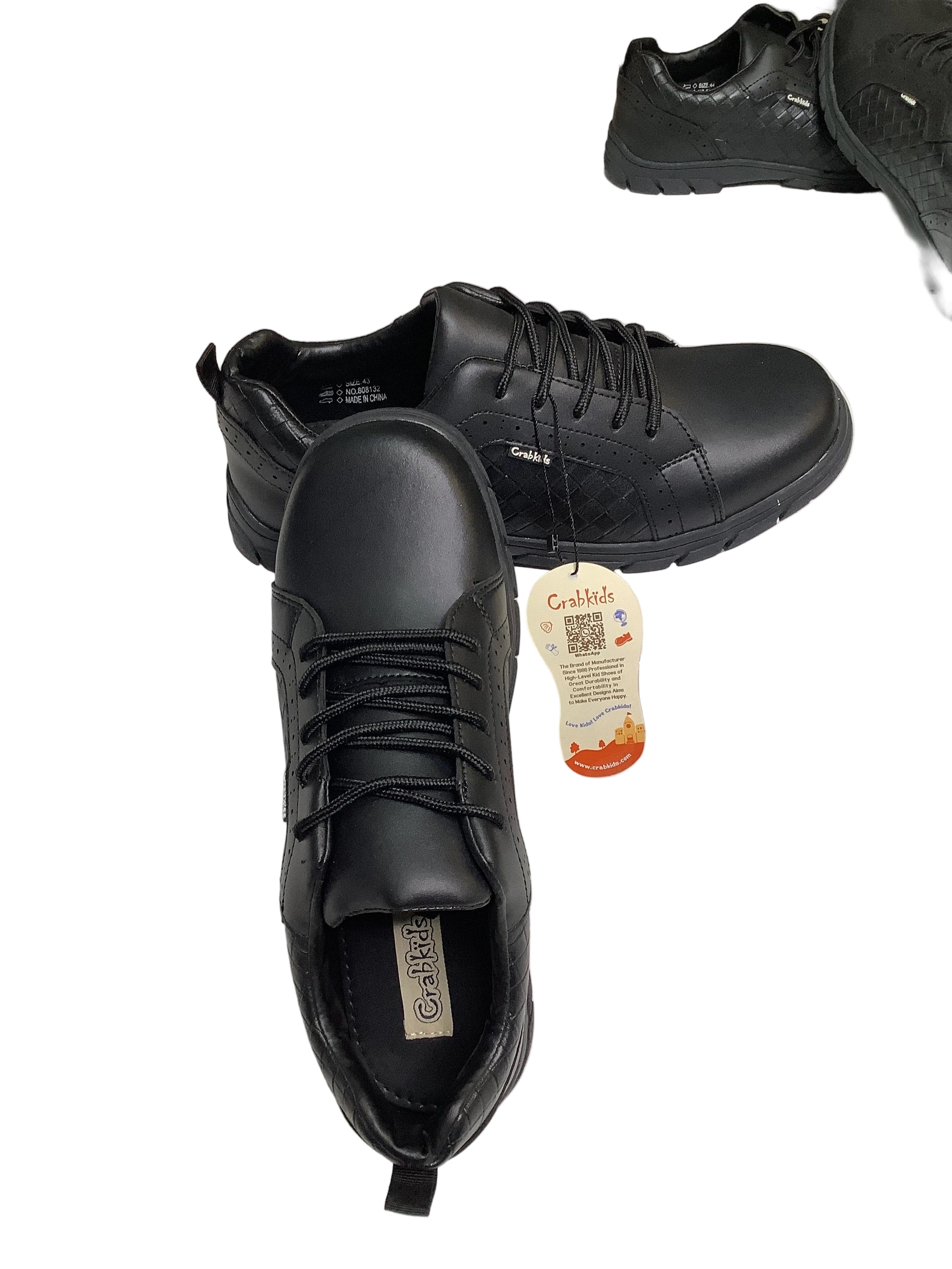 Crabkids Boys Back To School Shoe.