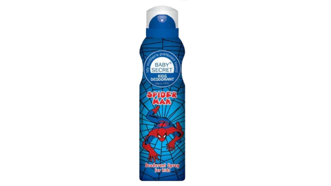 Baby Secret Kids Deodorant (Spidarus)