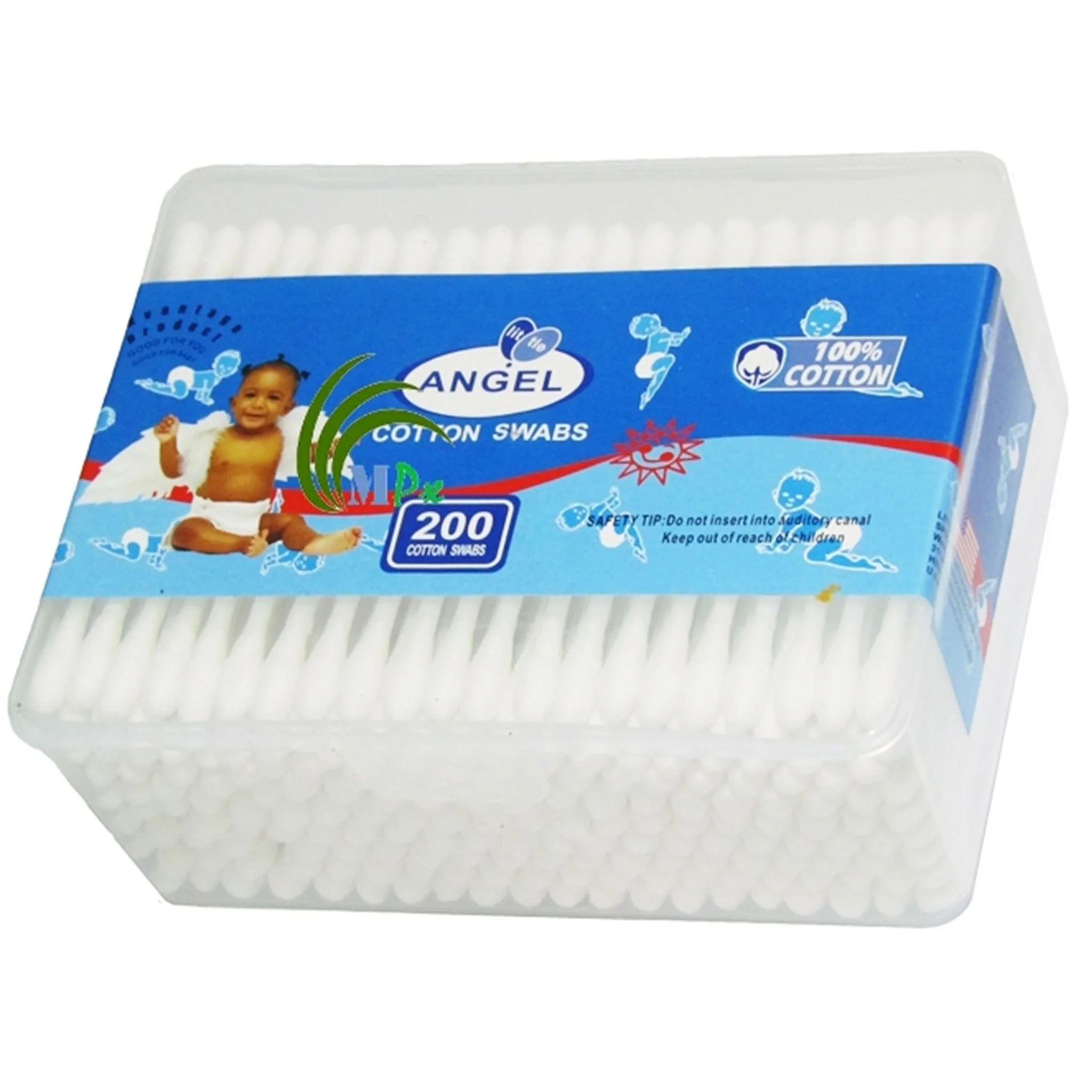 Angel Cotton Swabs 200pc