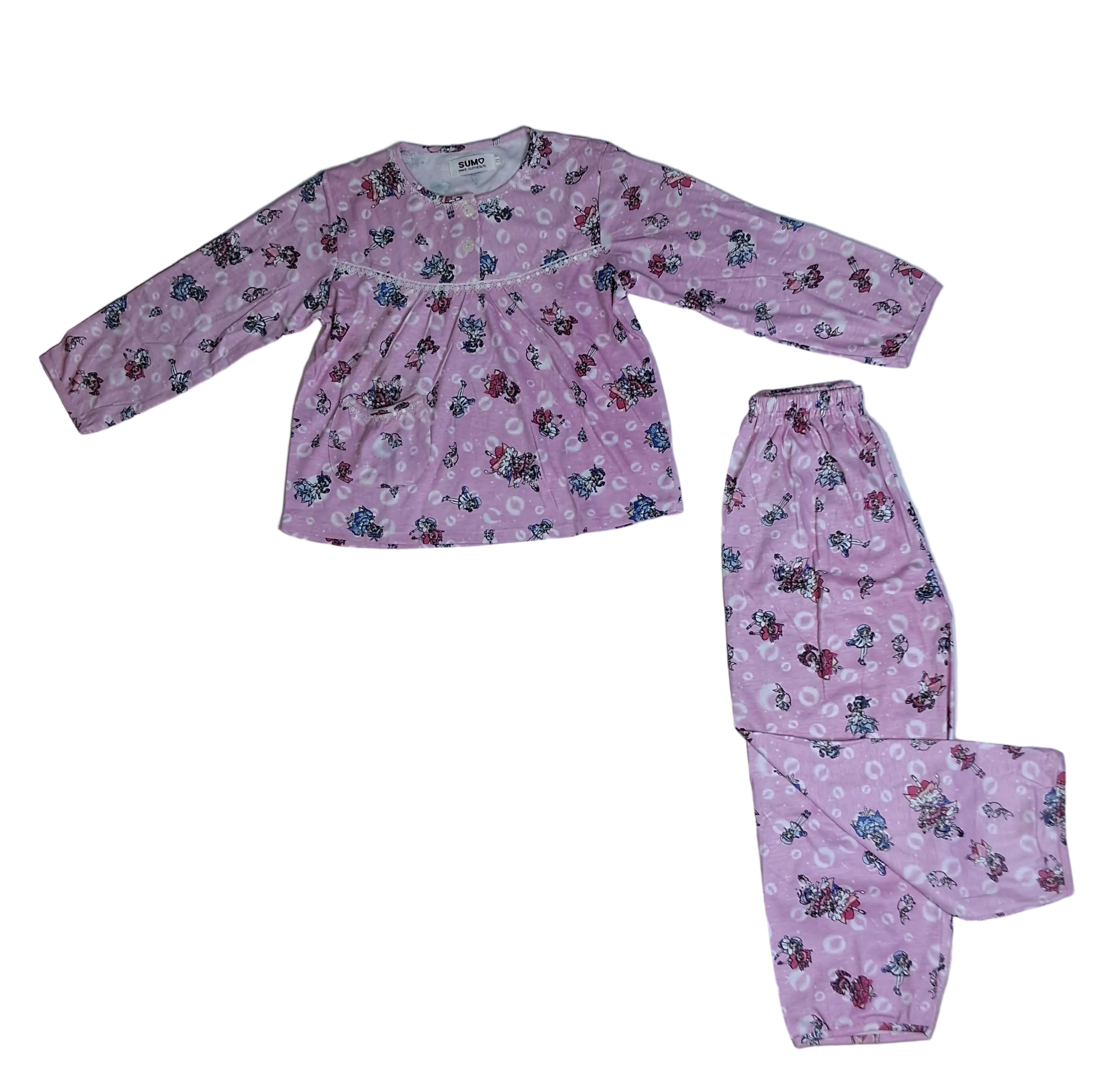 Sumo Fashion Girls Pyjamas.